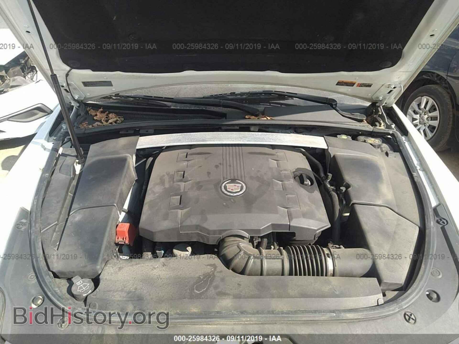2012 CADILLAC CTS - VIN: 1G6DC5E55C0131684 - Фото 10