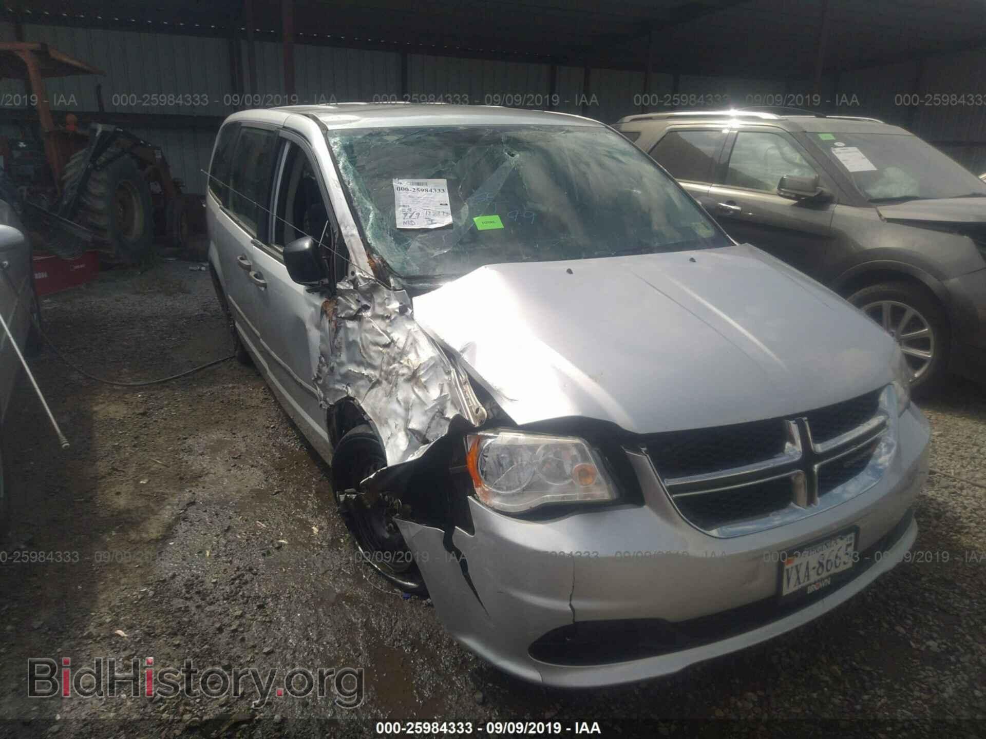Photo 2C4RDGBG1CR251201 - DODGE GRAND CARAVAN 2012