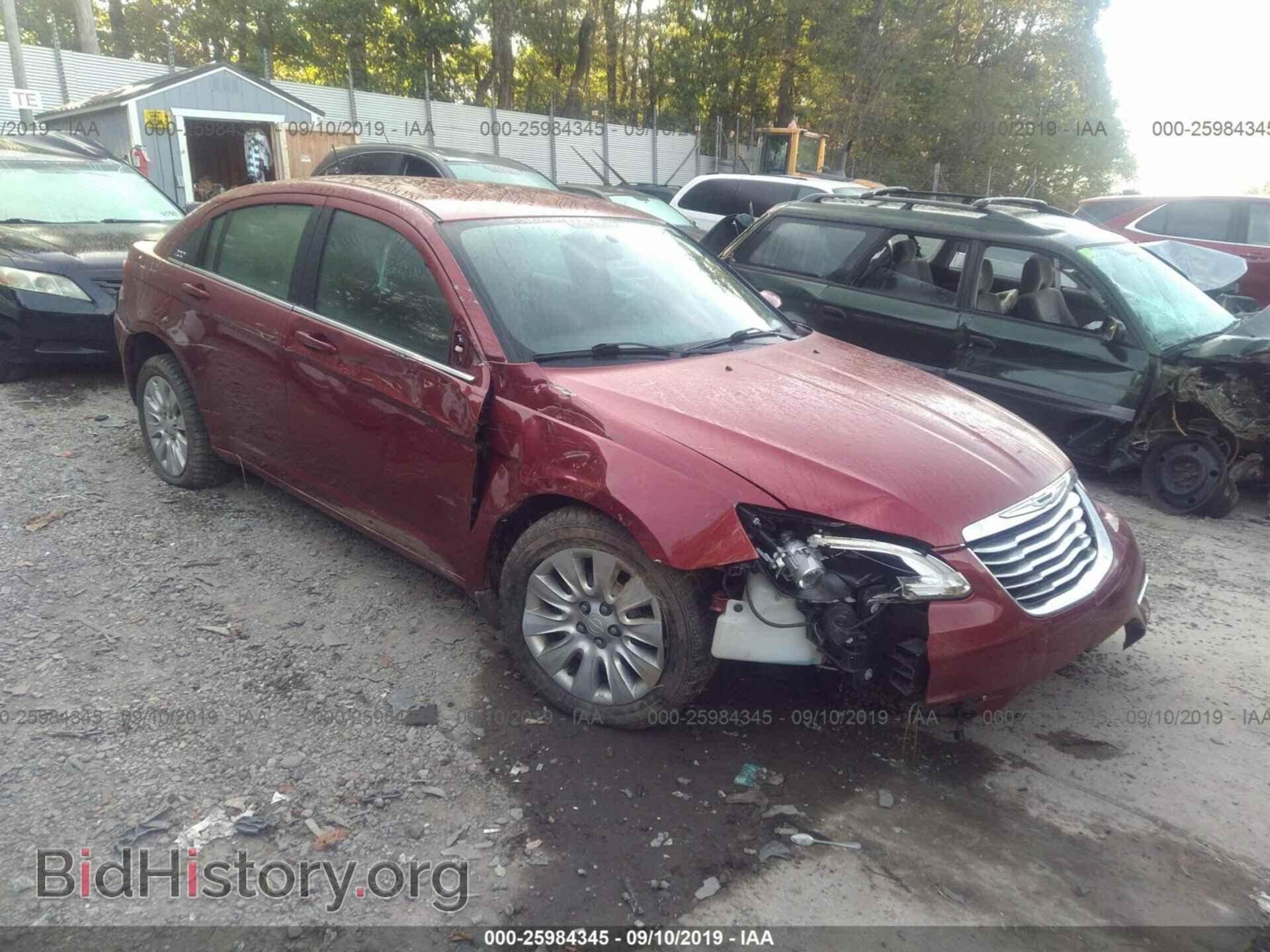 Photo 1C3CCBAG3DN721910 - CHRYSLER 200 2013