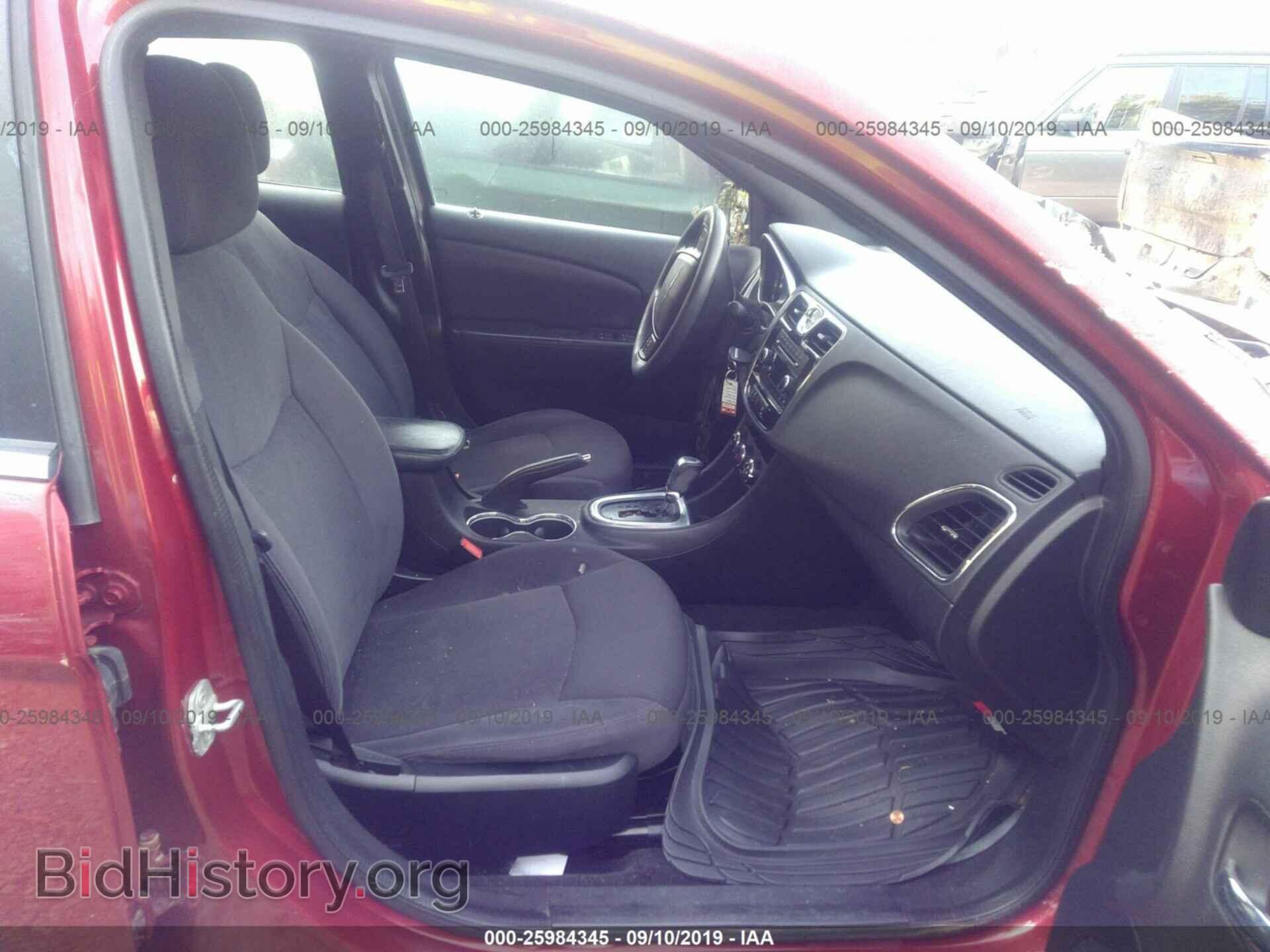 2013 CHRYSLER 200 - VIN: 1C3CCBAG3DN721910 - Photo 5