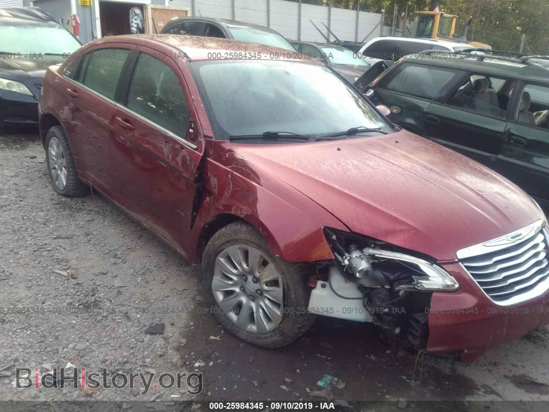 2013 CHRYSLER 200 - VIN: 1C3CCBAG3DN721910 - Photo 6