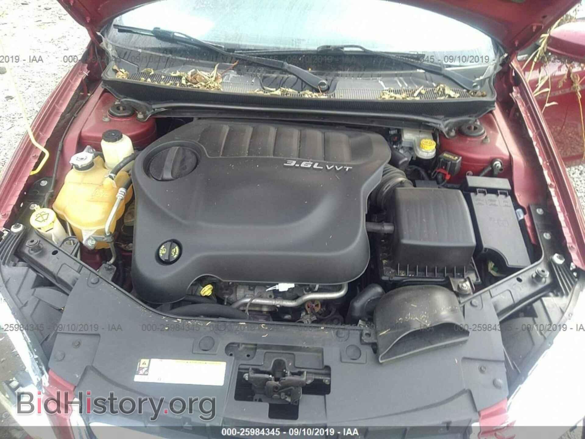 2013 CHRYSLER 200 - VIN: 1C3CCBAG3DN721910 - Photo 10