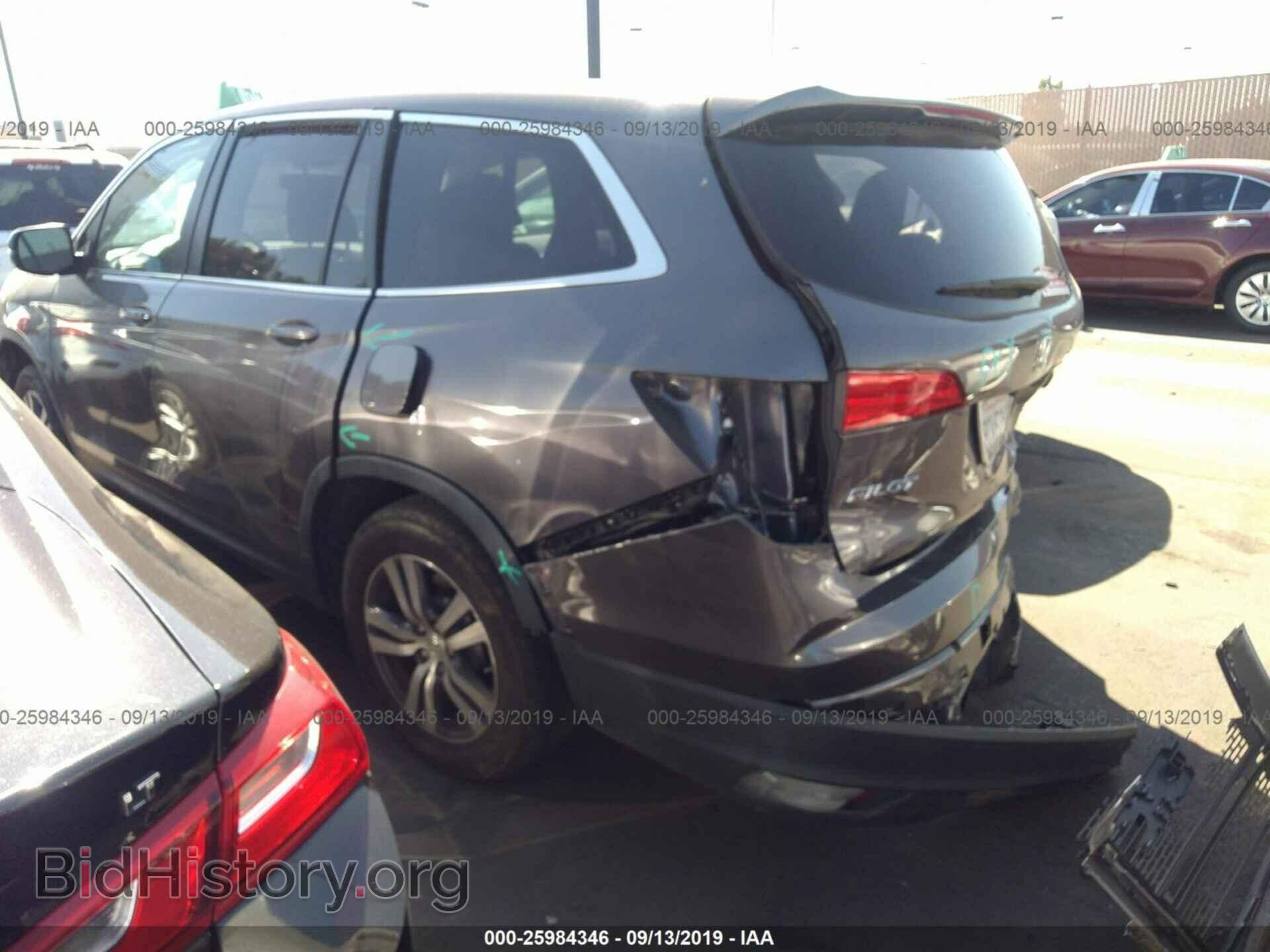 2017 HONDA PILOT - VIN: 5FNYF5H78HB034460 - Фото 3
