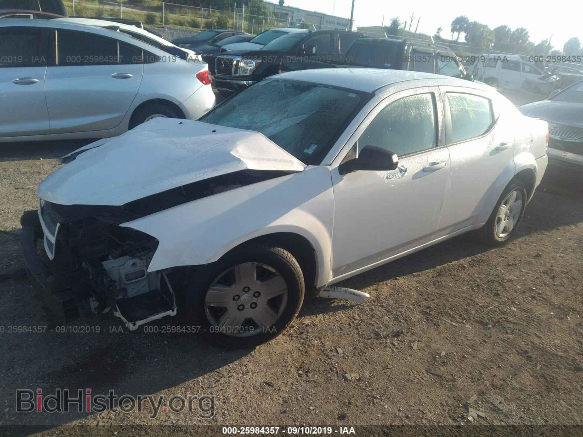 2009 DODGE AVENGER - VIN: 1B3LC46B79N556814 - Фото 2