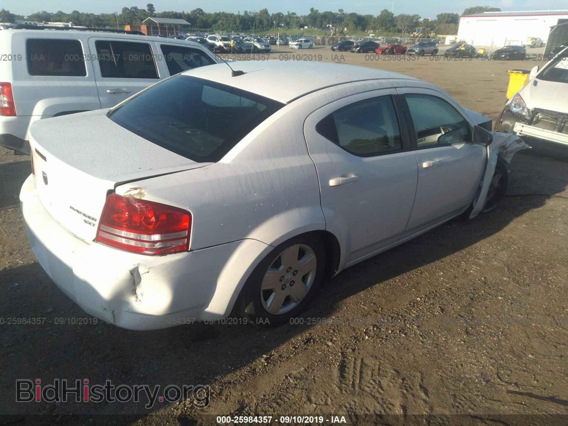 2009 DODGE AVENGER - VIN: 1B3LC46B79N556814 - Фото 4