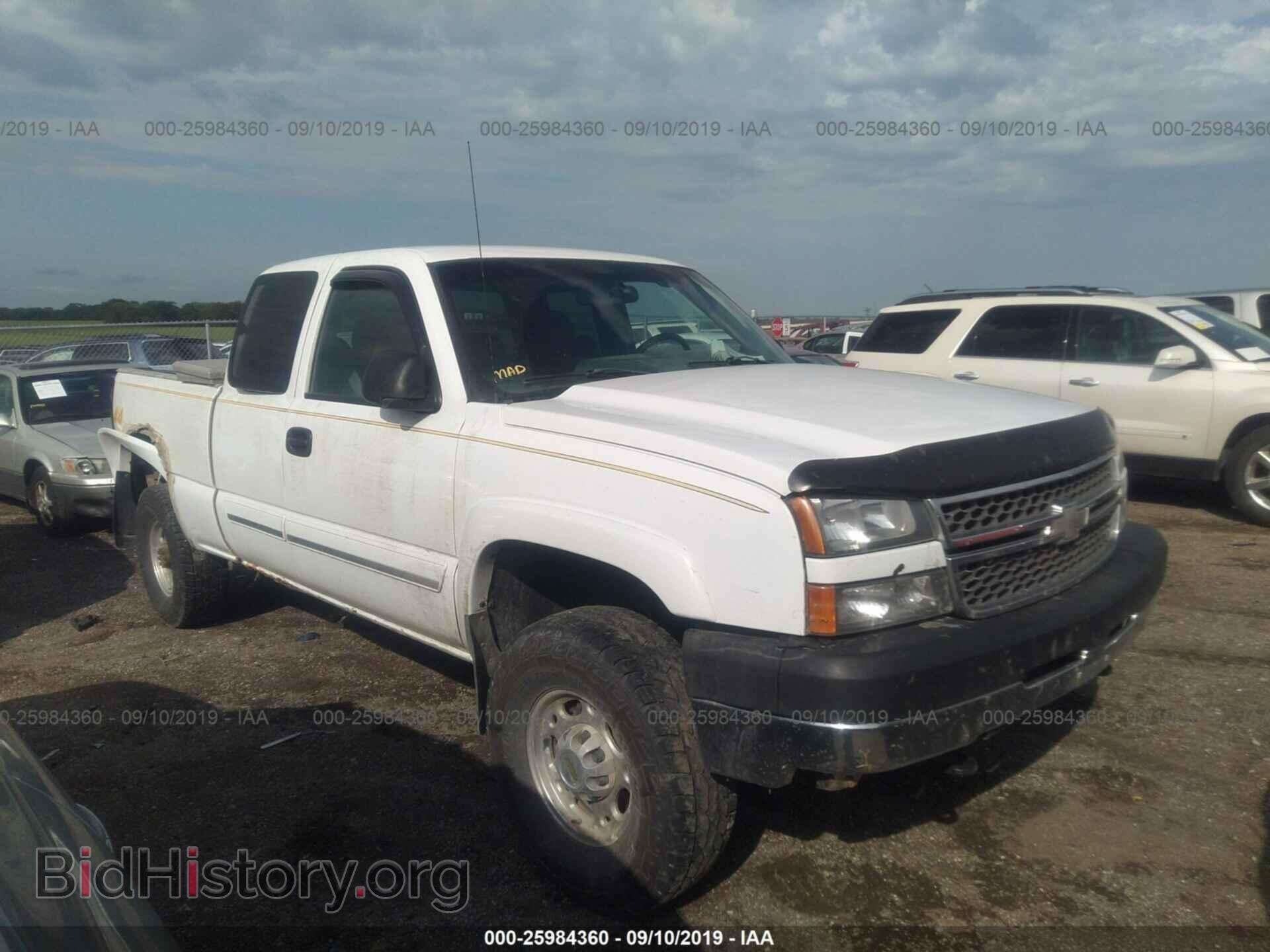 Photo 1GCHK29U85E135414 - CHEVROLET SILVERADO 2005