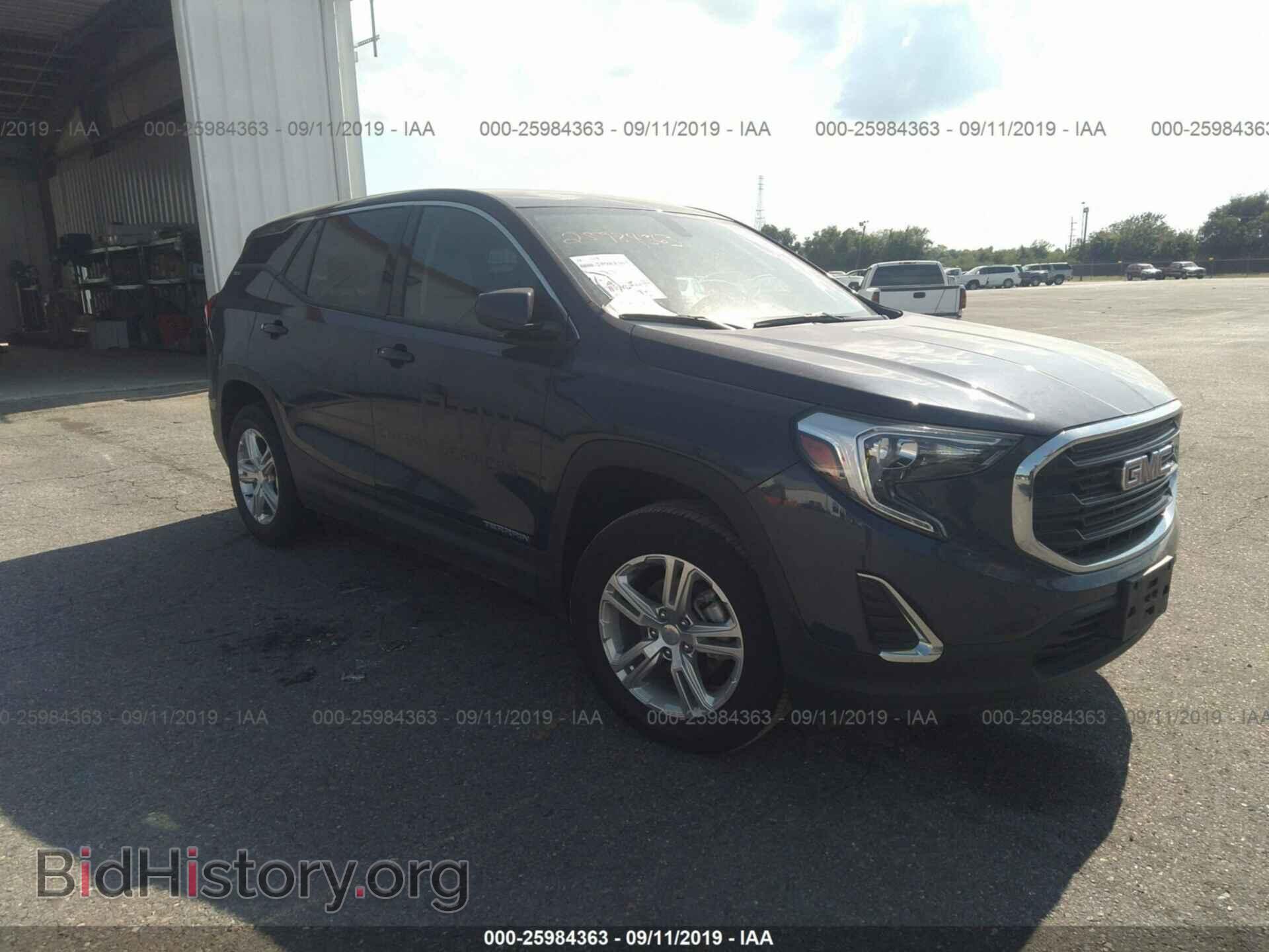 Photo 3GKALTEV5JL232281 - GMC TERRAIN 2018