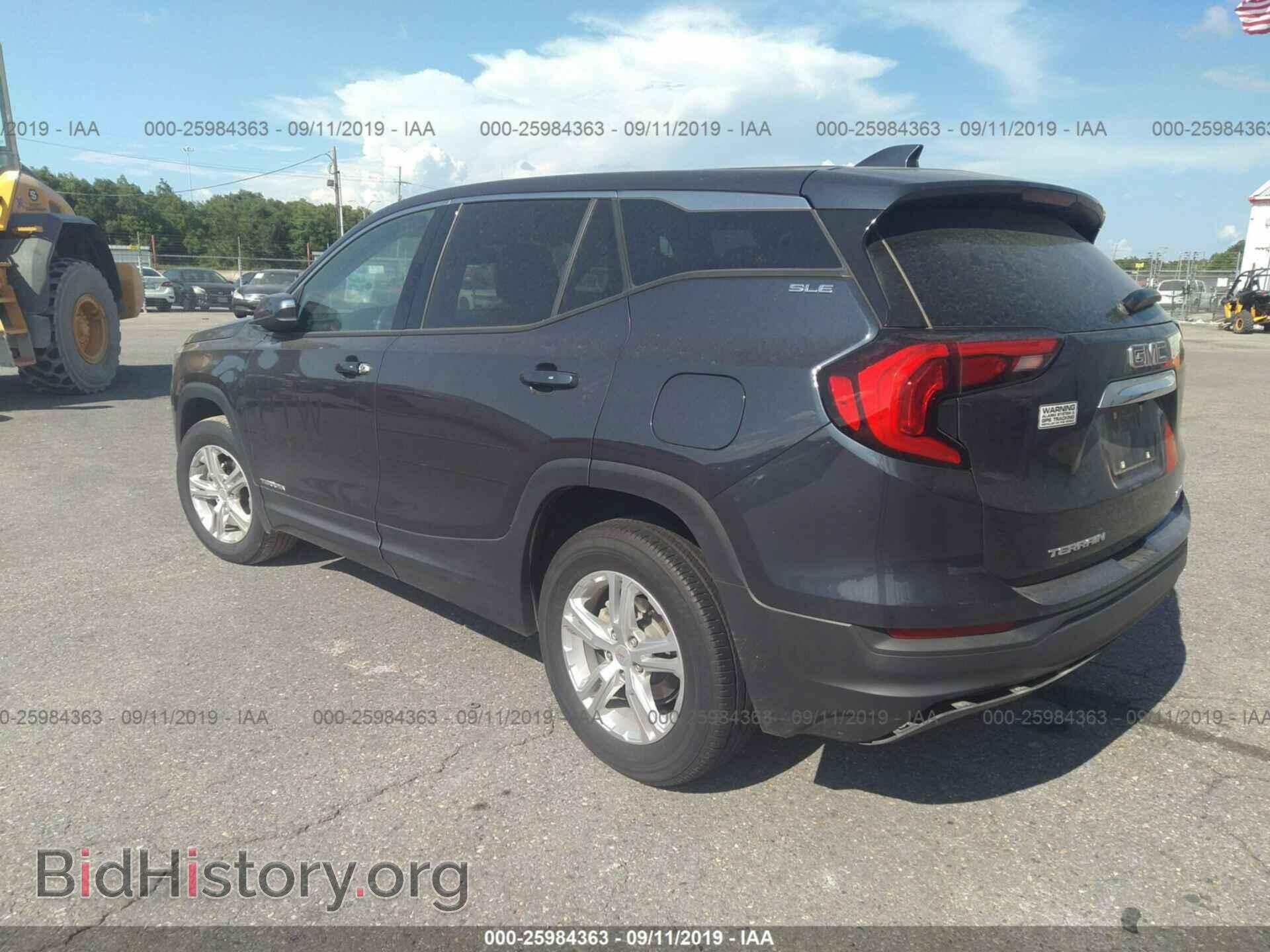 2018 GMC TERRAIN - VIN: 3GKALTEV5JL232281 - Photo 3
