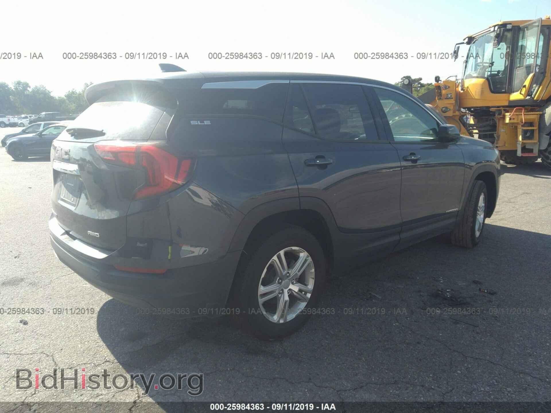 2018 GMC TERRAIN - VIN: 3GKALTEV5JL232281 - Photo 4