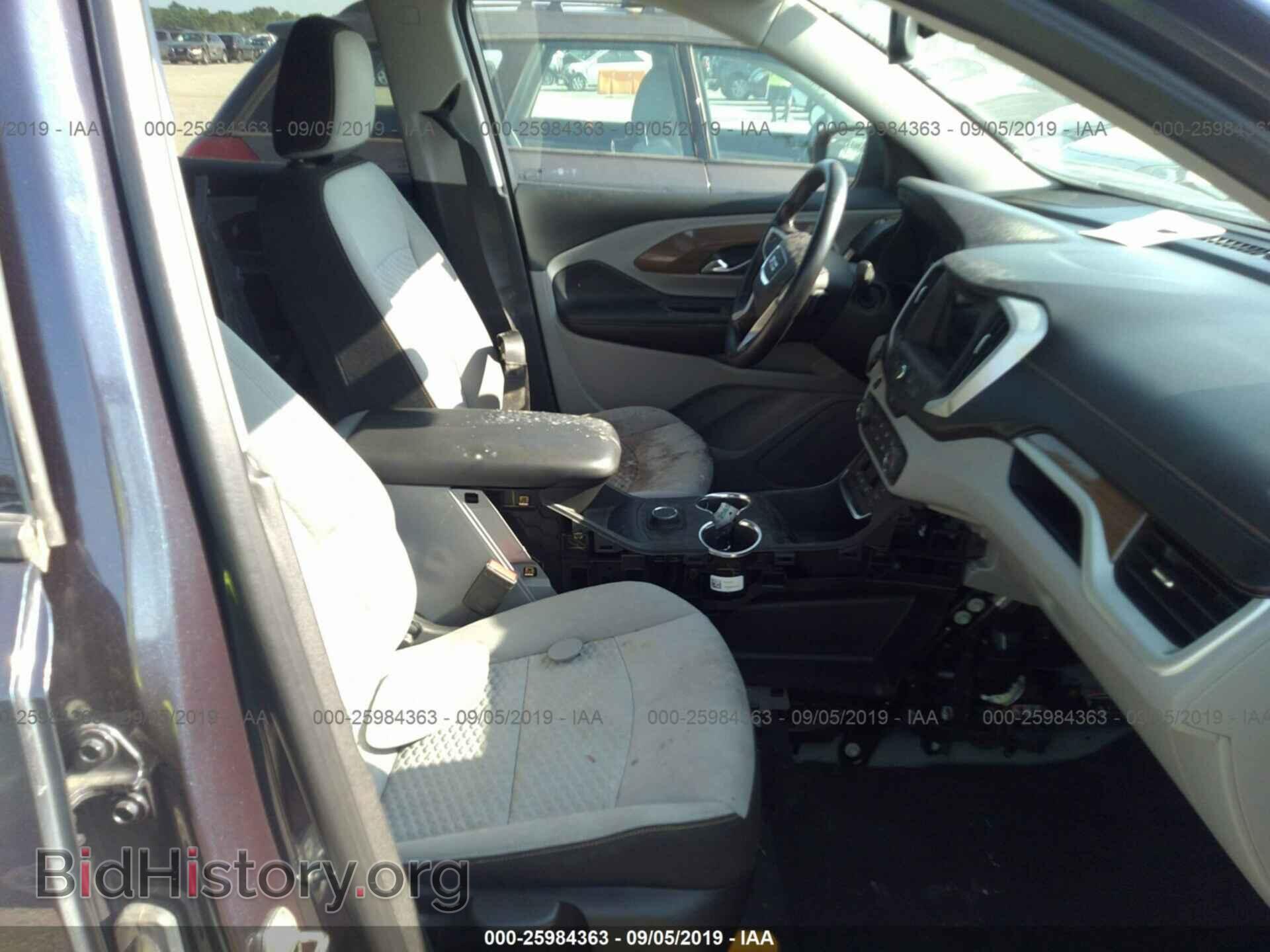 2018 GMC TERRAIN - VIN: 3GKALTEV5JL232281 - Photo 5