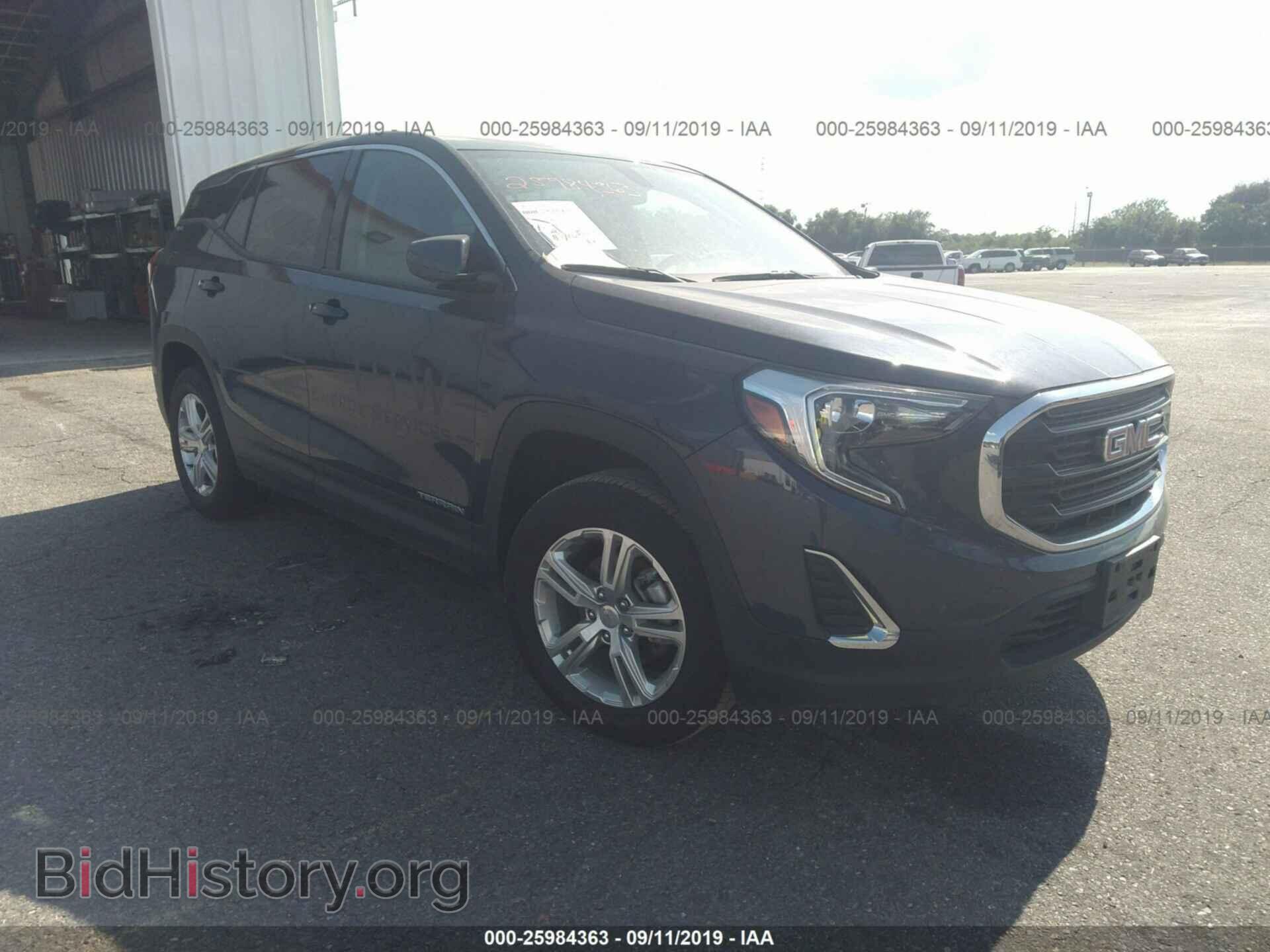 2018 GMC TERRAIN - VIN: 3GKALTEV5JL232281 - Photo 6
