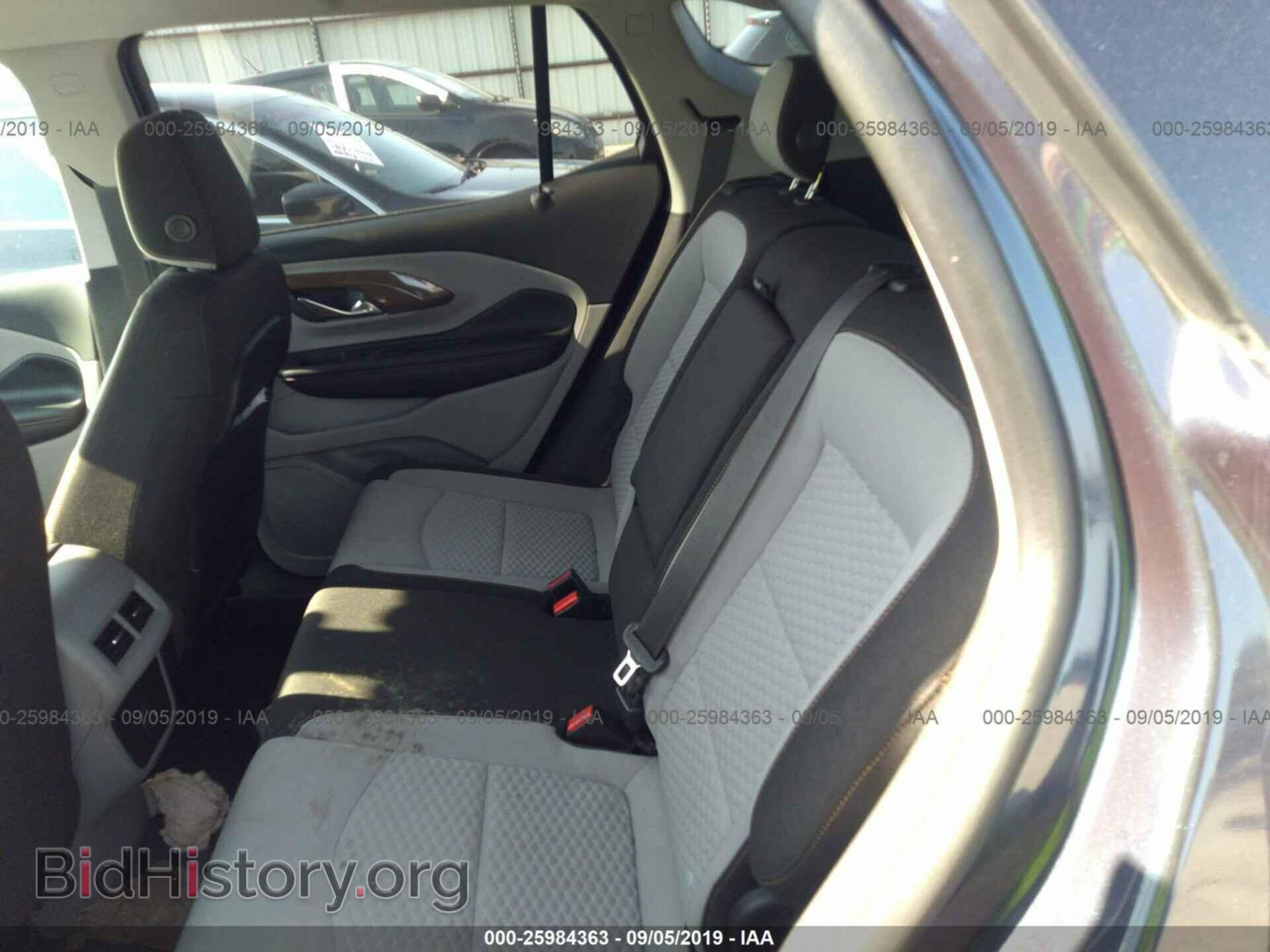 2018 GMC TERRAIN - VIN: 3GKALTEV5JL232281 - Photo 8