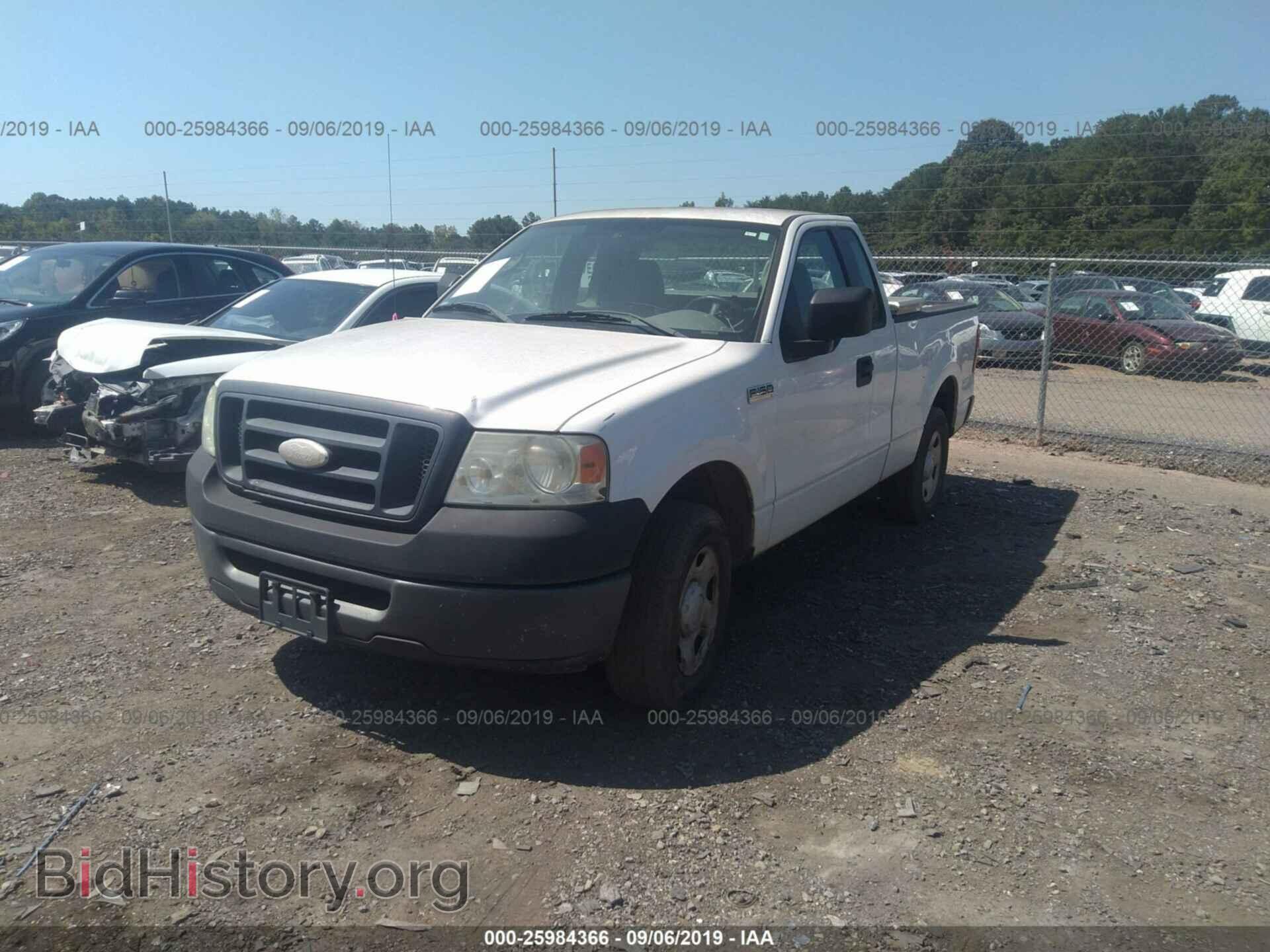 2007 FORD F150 - VIN: 1FTRF122X7KD49322 - Photo 2