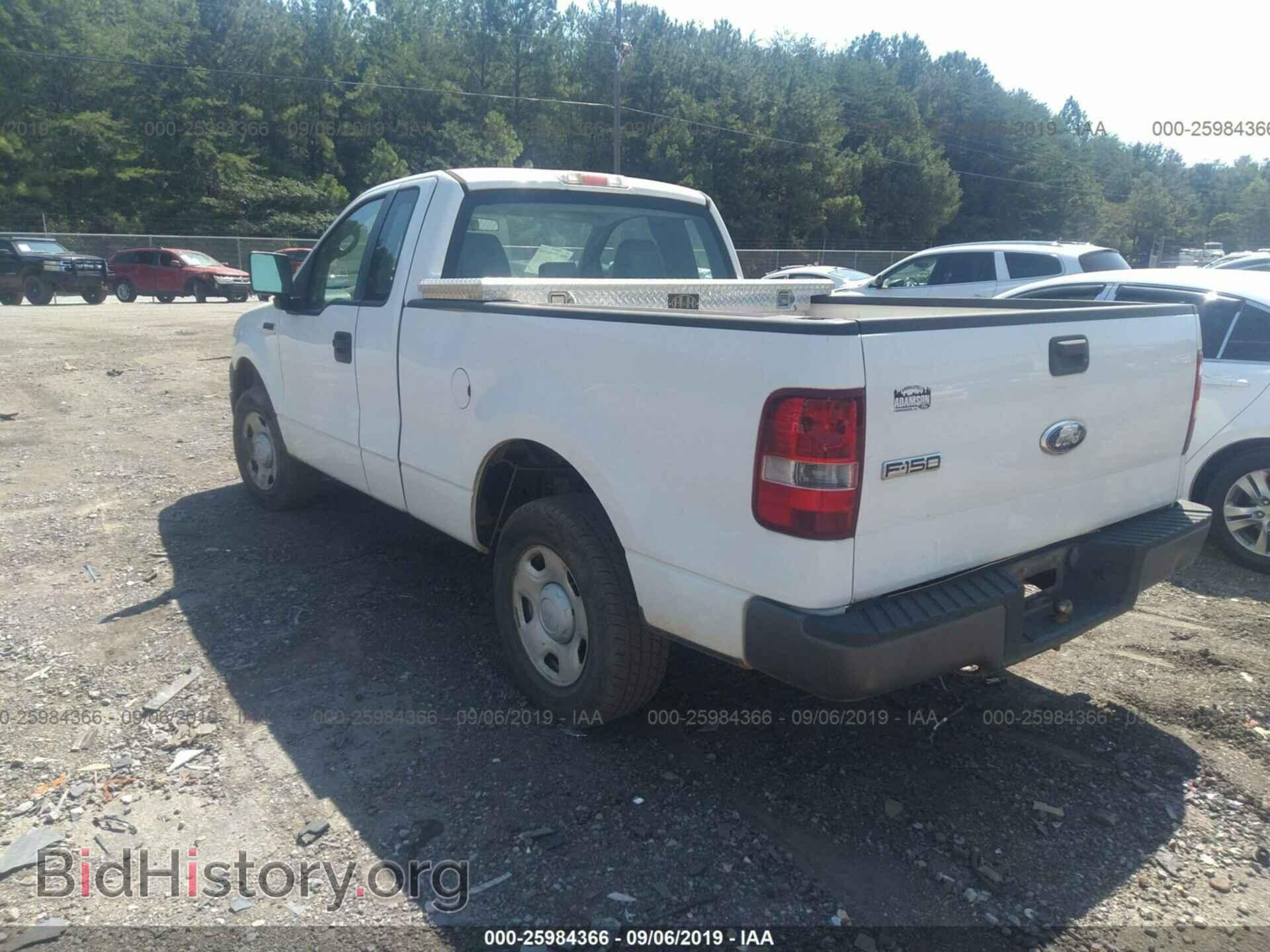 2007 FORD F150 - VIN: 1FTRF122X7KD49322 - Photo 3