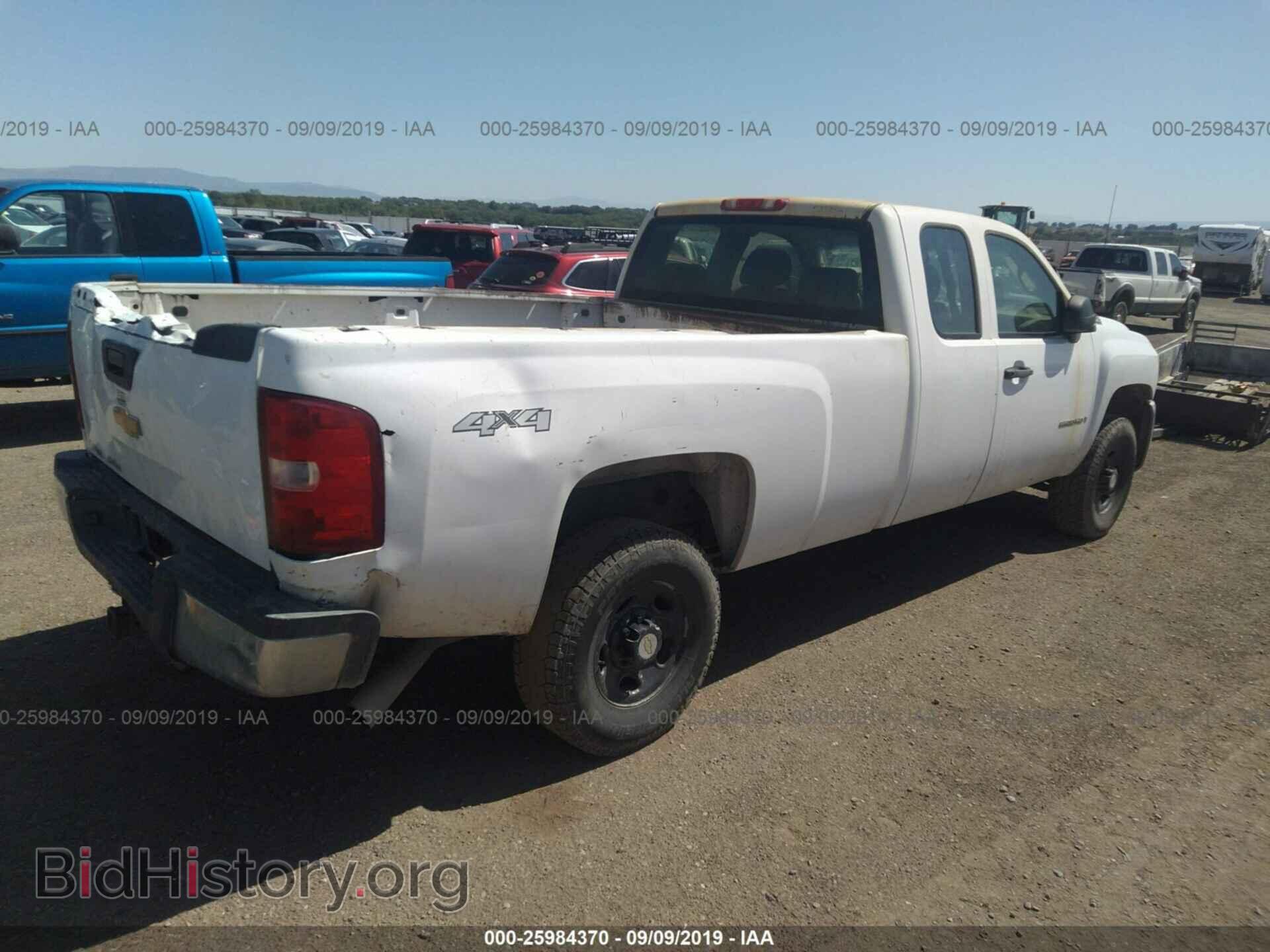 2007 CHEVROLET SILVERADO - VIN: 1GCHK29K77E597903 - Фото 4