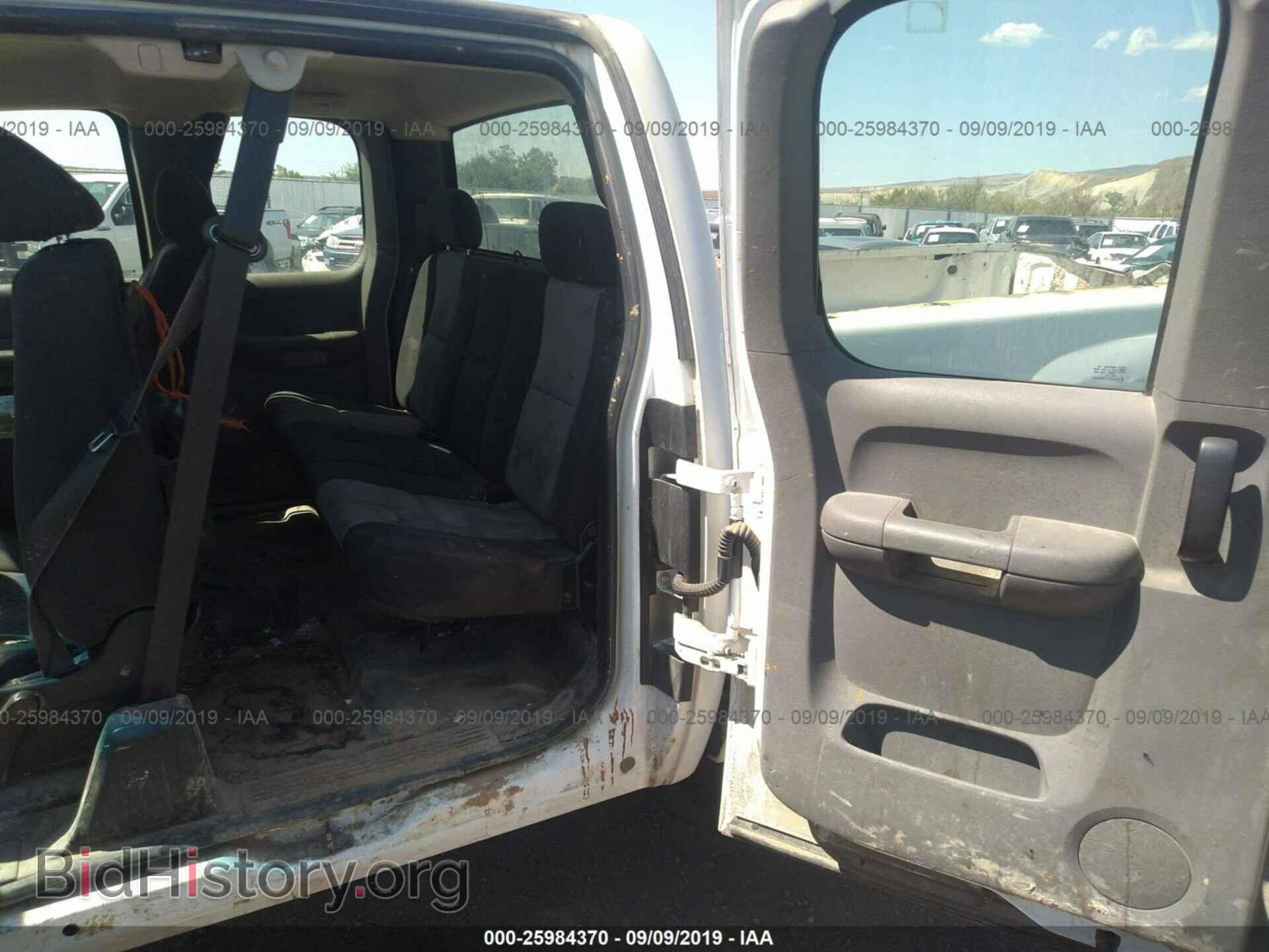 2007 CHEVROLET SILVERADO - VIN: 1GCHK29K77E597903 - Фото 8