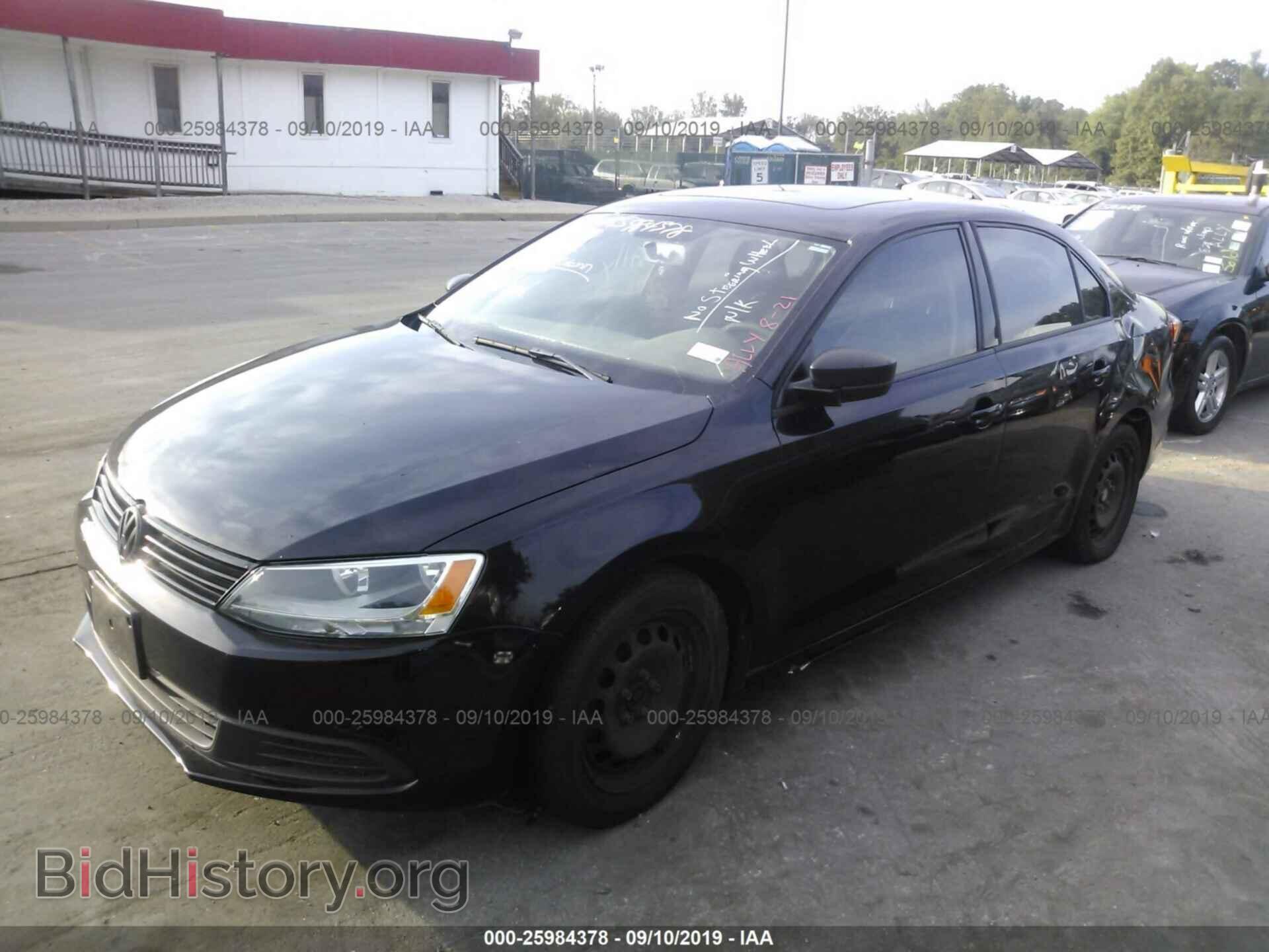 2012 VOLKSWAGEN JETTA - VIN: 3VW2K7AJ2CM328991 - Фото 2