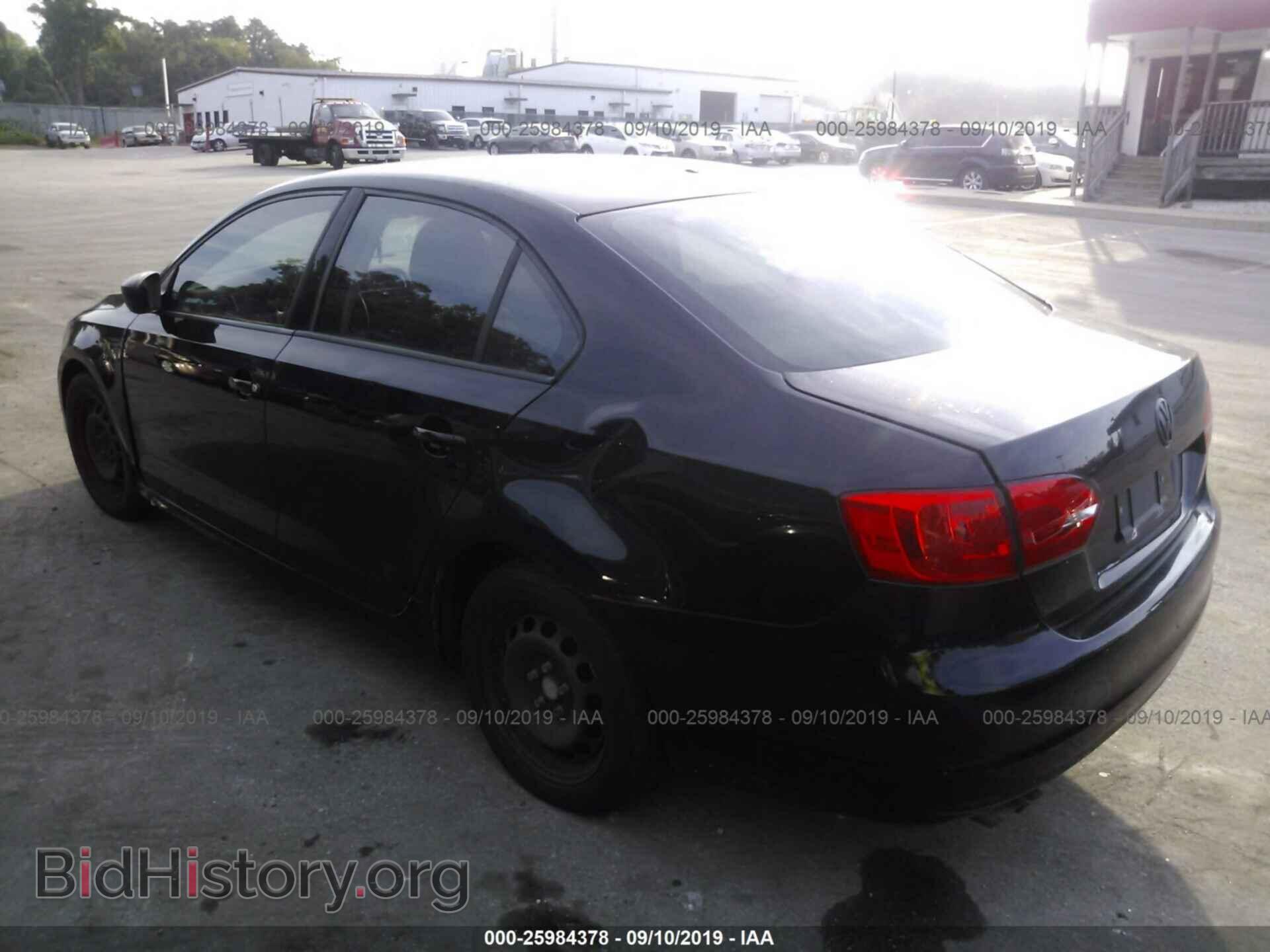 2012 VOLKSWAGEN JETTA - VIN: 3VW2K7AJ2CM328991 - Фото 3
