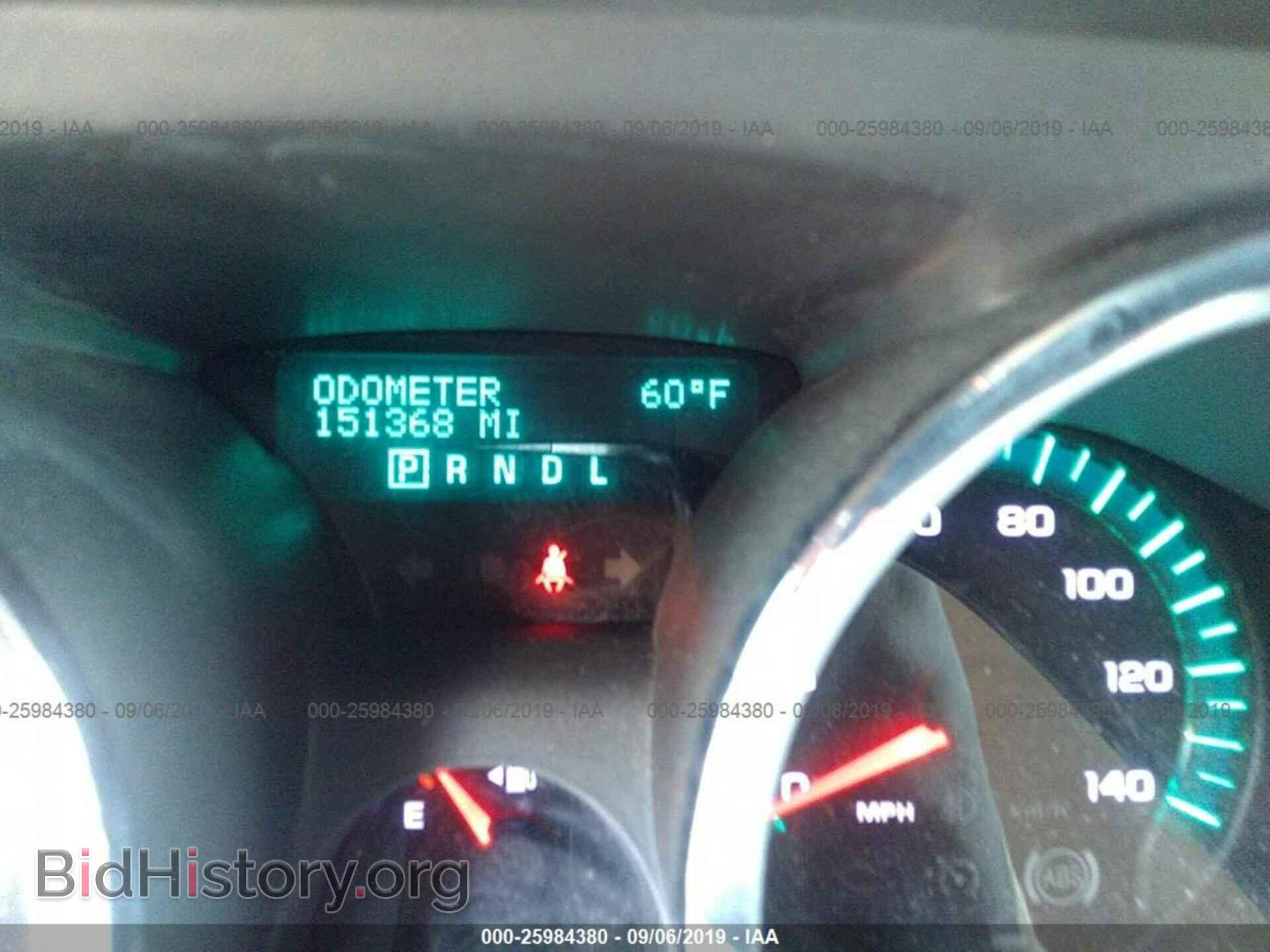 2012 CHEVROLET TRAVERSE - VIN: 1GNKRFED1CJ321631 - Фото 7