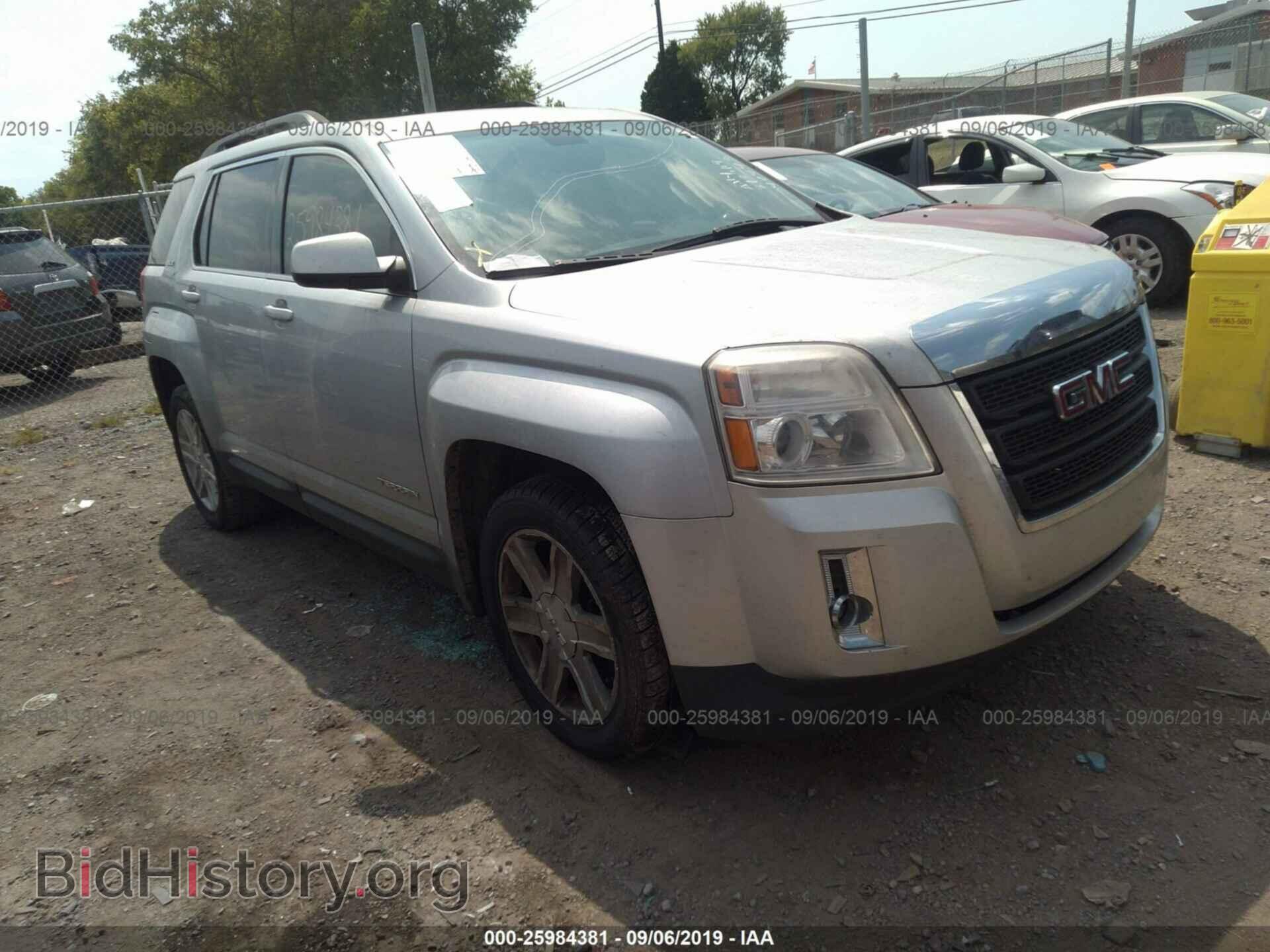 Photo 2CTFLSE58B6342943 - GMC TERRAIN 2011