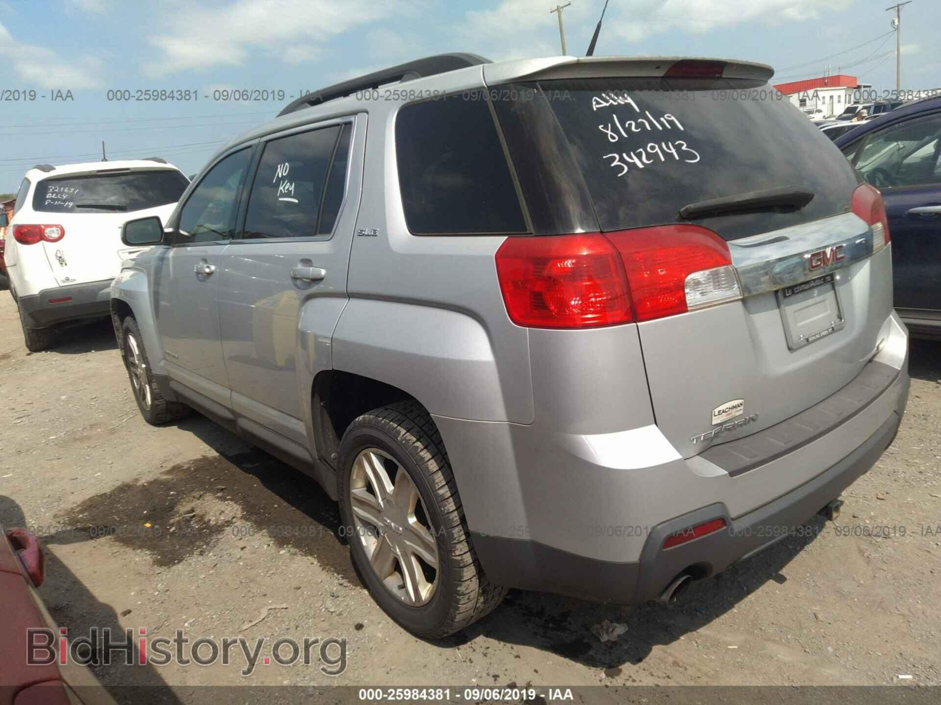 2011 GMC TERRAIN - VIN: 2CTFLSE58B6342943 - Photo 3