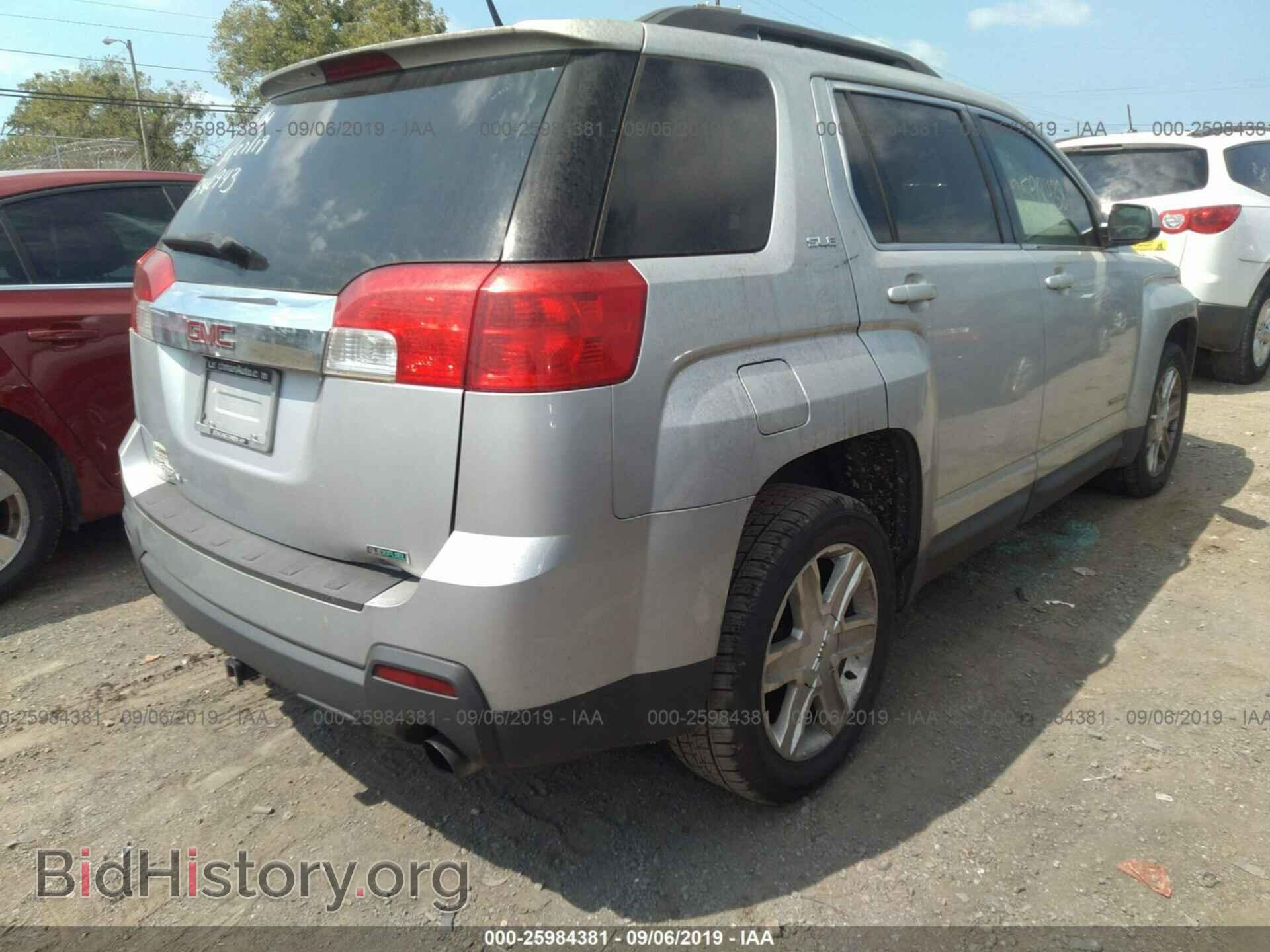 2011 GMC TERRAIN - VIN: 2CTFLSE58B6342943 - Photo 4