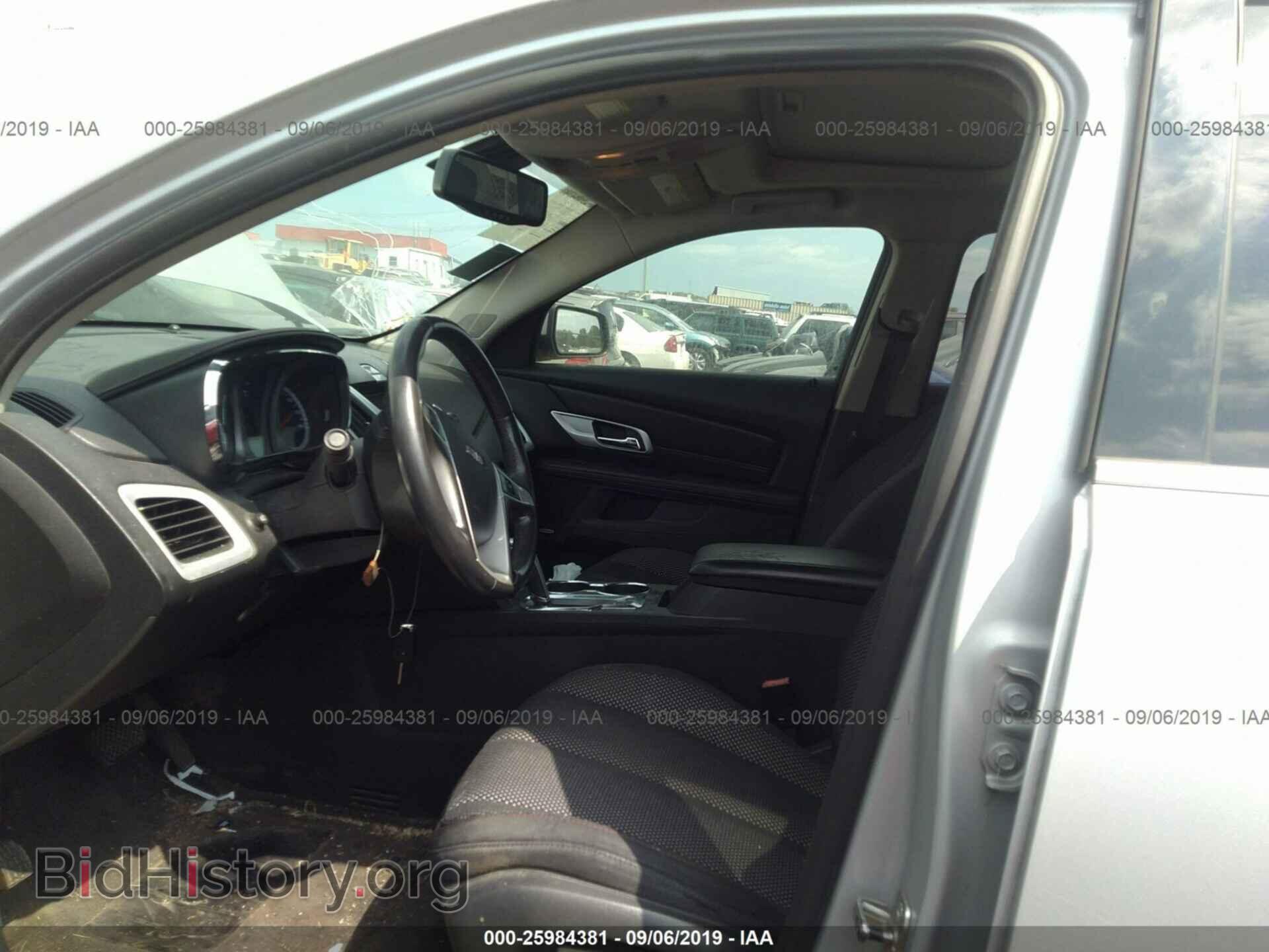 2011 GMC TERRAIN - VIN: 2CTFLSE58B6342943 - Photo 5