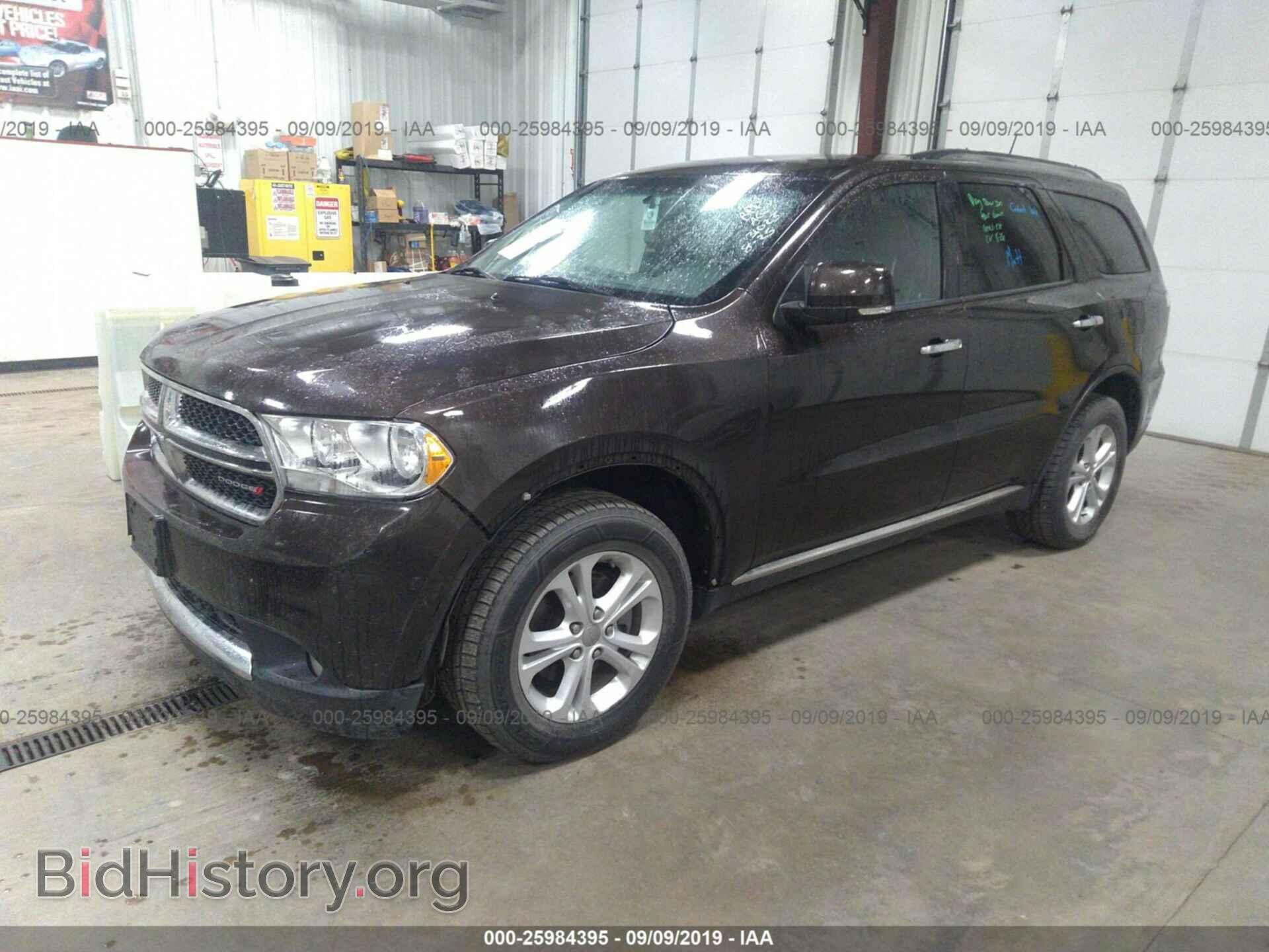 2013 DODGE DURANGO - VIN: 1C4RDJDG8DC604974 - Фото 2
