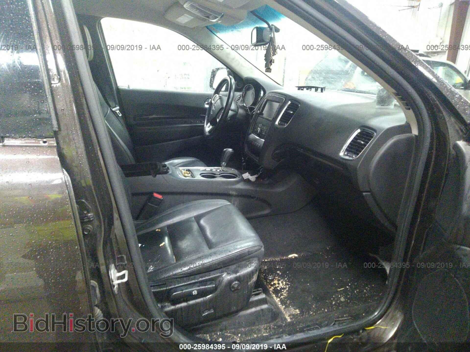 2013 DODGE DURANGO - VIN: 1C4RDJDG8DC604974 - Фото 5