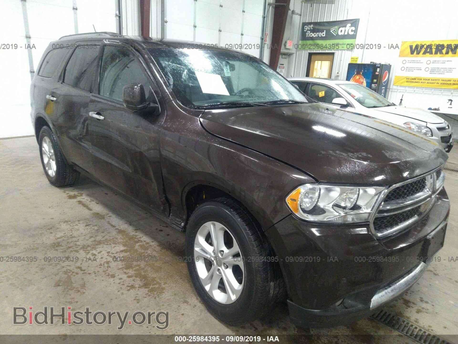 2013 DODGE DURANGO - VIN: 1C4RDJDG8DC604974 - Фото 6