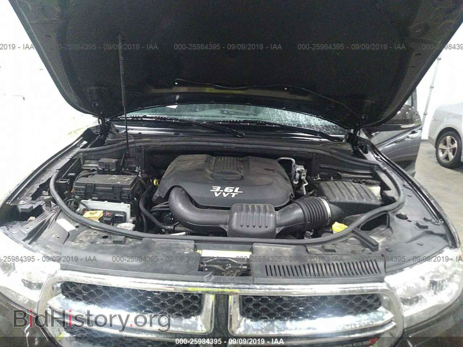 2013 DODGE DURANGO - VIN: 1C4RDJDG8DC604974 - Фото 10