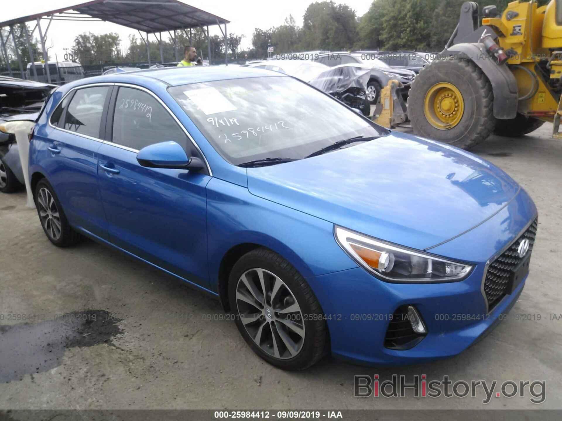 Photo KMHH35LE9JU016475 - HYUNDAI ELANTRA GT 2018