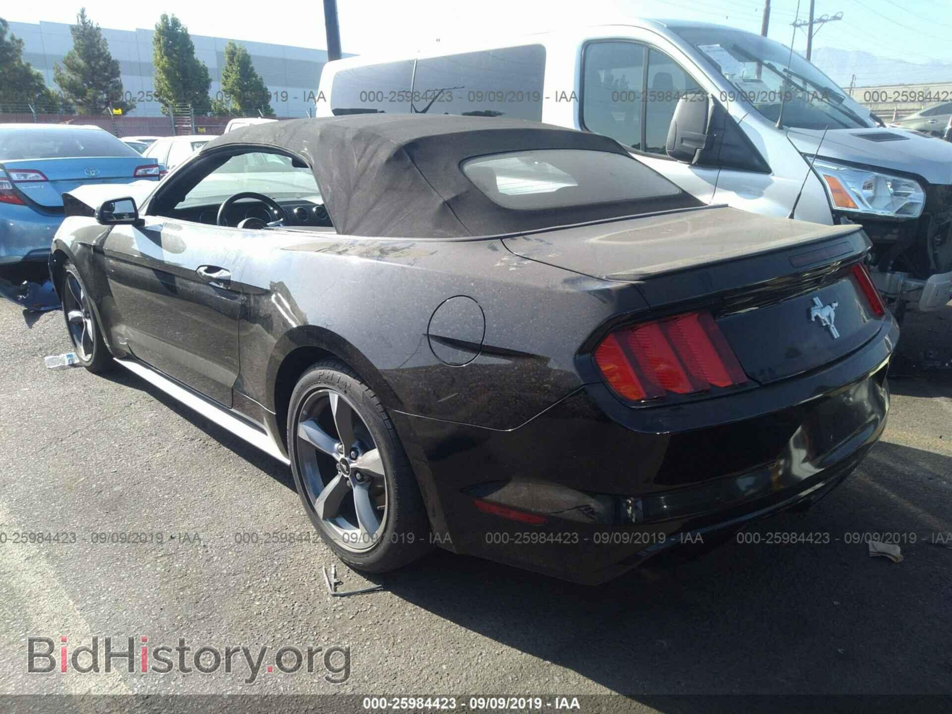 2015 FORD MUSTANG - VIN: 1FATP8EM1F5400587 - Фото 3