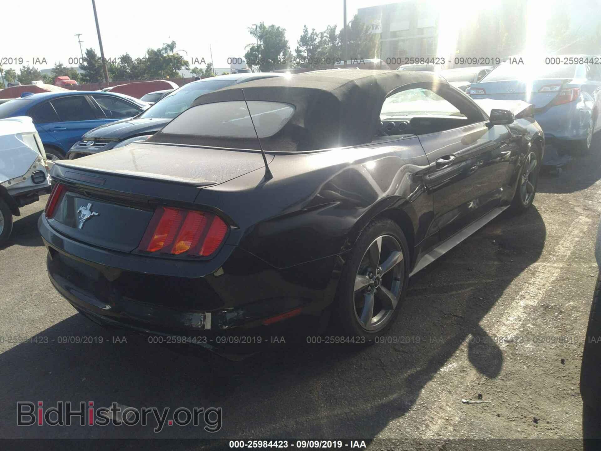 2015 FORD MUSTANG - VIN: 1FATP8EM1F5400587 - Фото 4