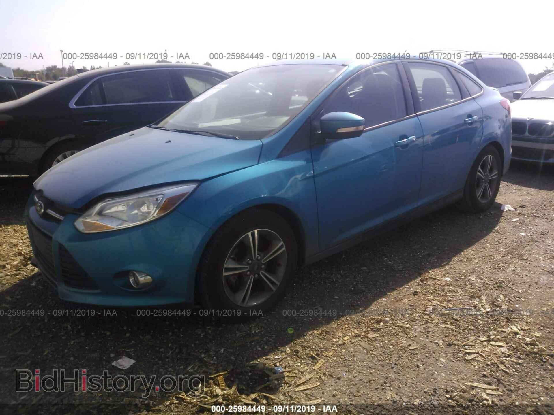 2014 FORD FOCUS - VIN: 1FADP3F23EL251856 - Photo 2