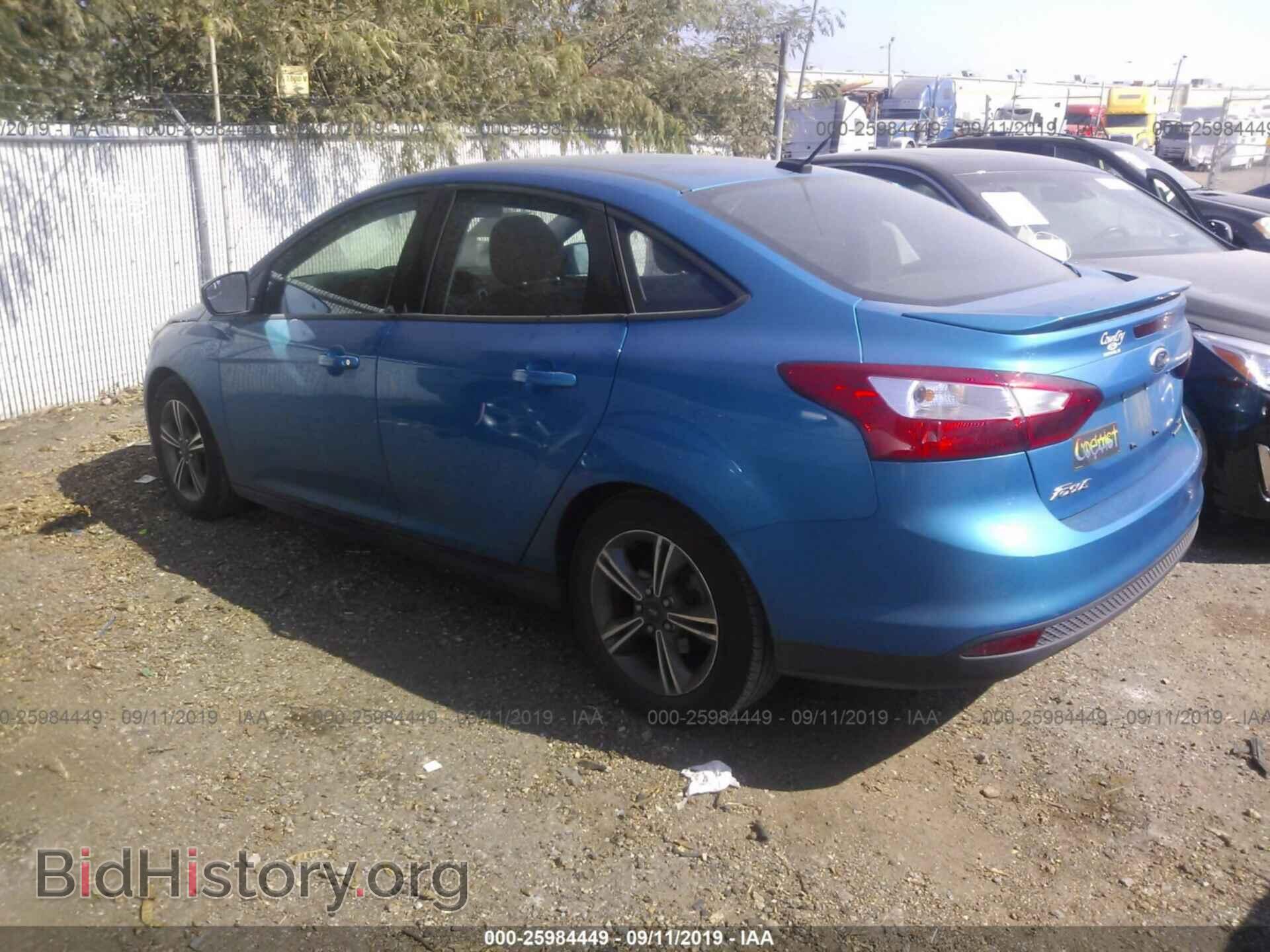 2014 FORD FOCUS - VIN: 1FADP3F23EL251856 - Photo 3