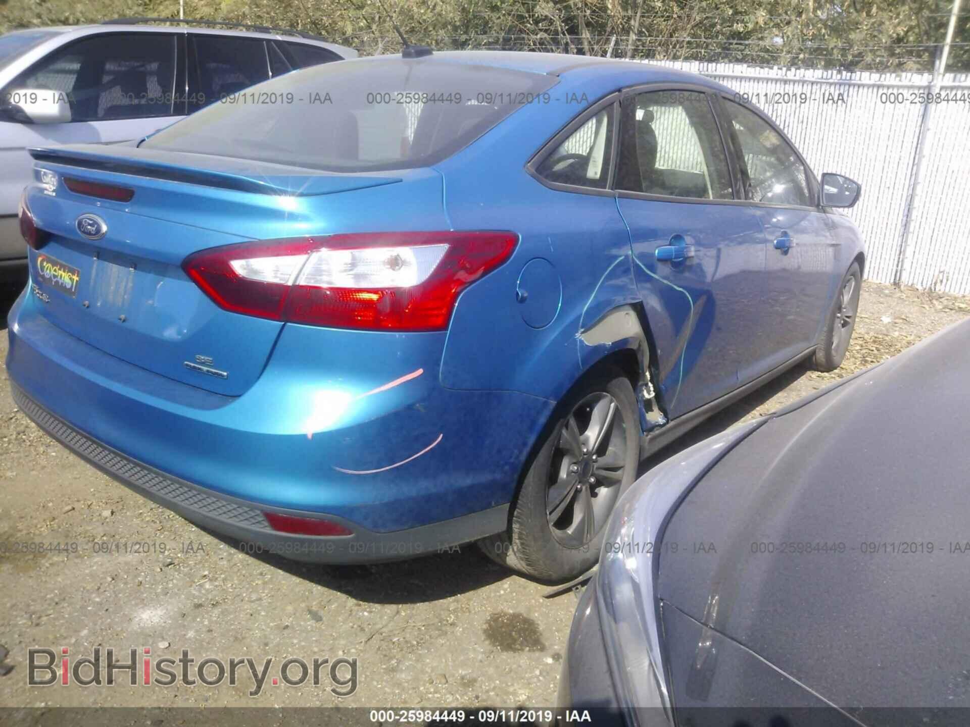 2014 FORD FOCUS - VIN: 1FADP3F23EL251856 - Photo 4