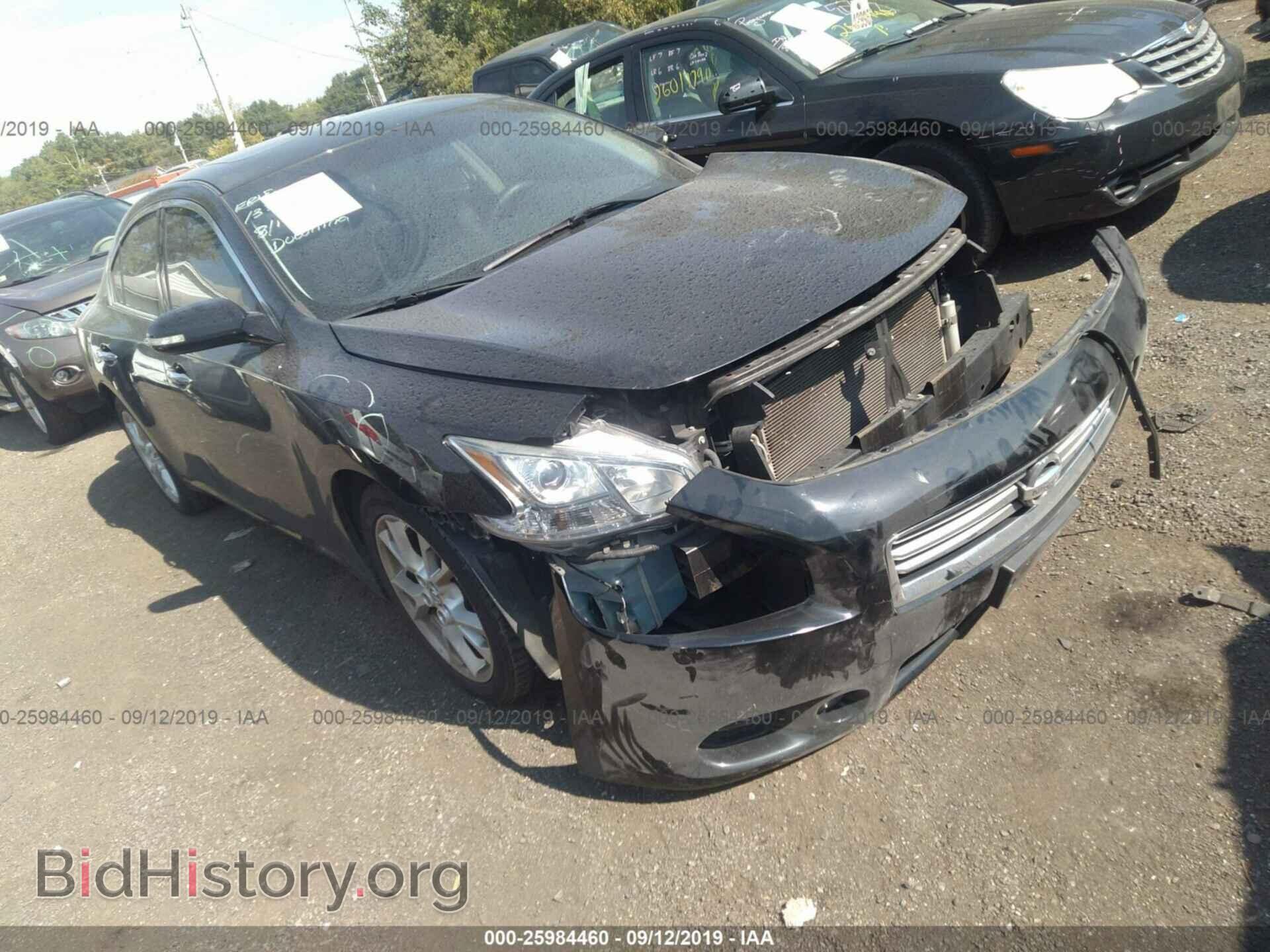 Фотография 1N4AA5AP9EC492145 - NISSAN MAXIMA 2014