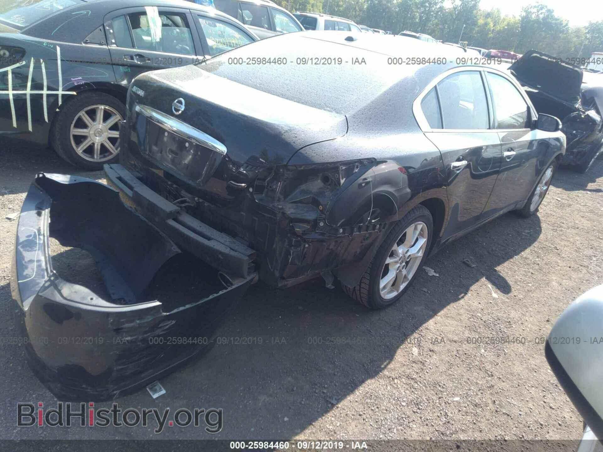 2014 NISSAN MAXIMA - VIN: 1N4AA5AP9EC492145 - Photo 4
