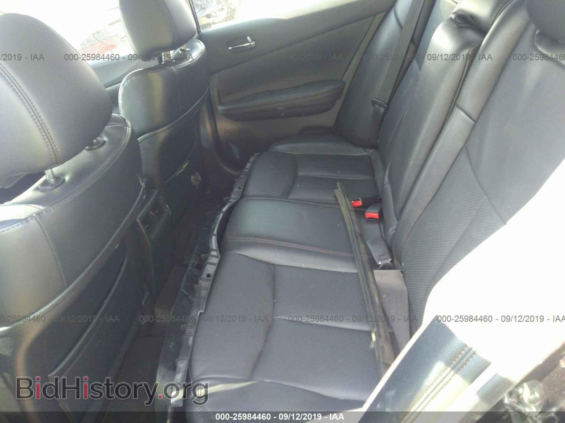 2014 NISSAN MAXIMA - VIN: 1N4AA5AP9EC492145 - Photo 8