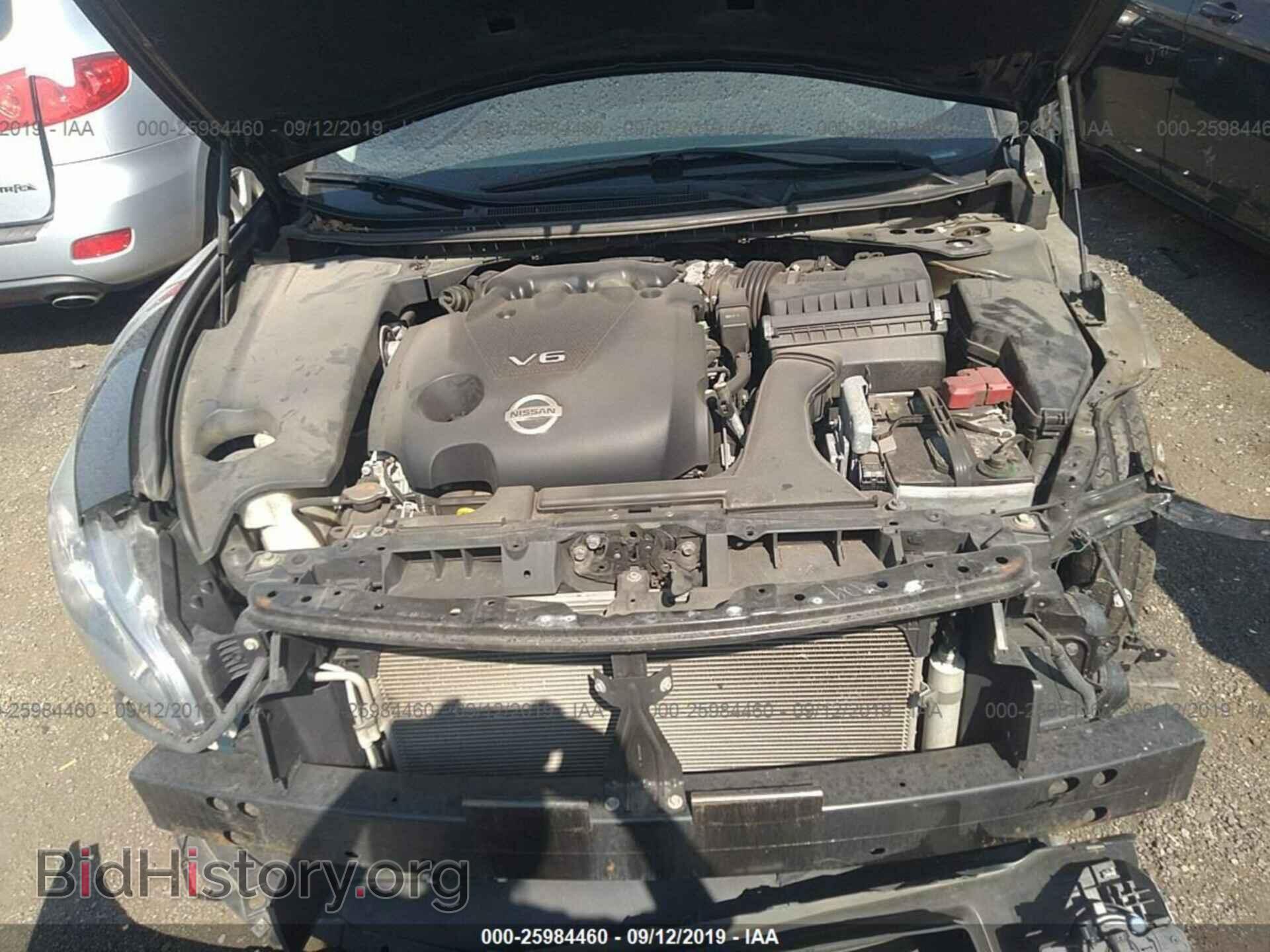 2014 NISSAN MAXIMA - VIN: 1N4AA5AP9EC492145 - Photo 10