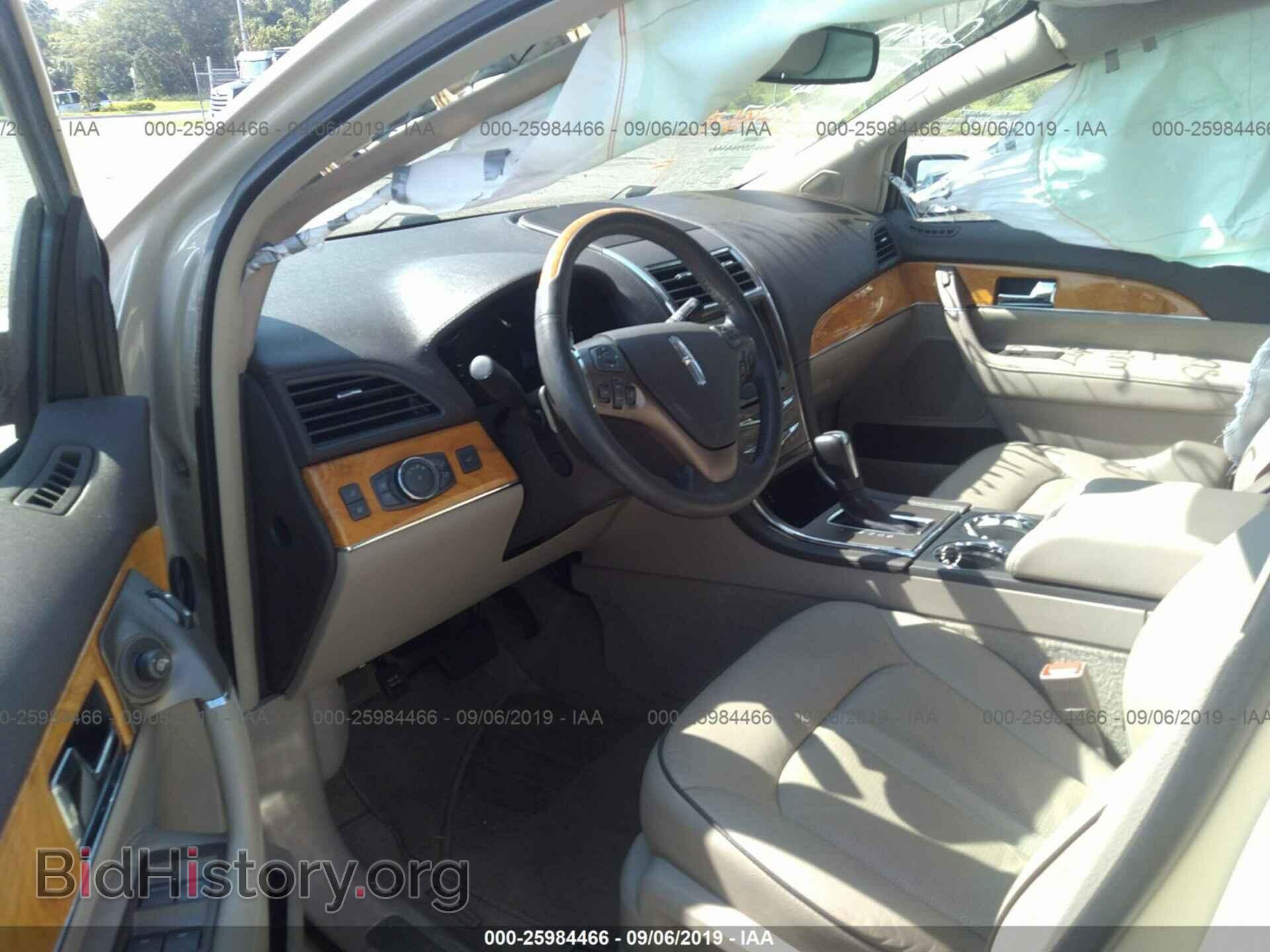 2015 LINCOLN MKX - VIN: 2LMDJ6JKXFBL33203 - Фото 5