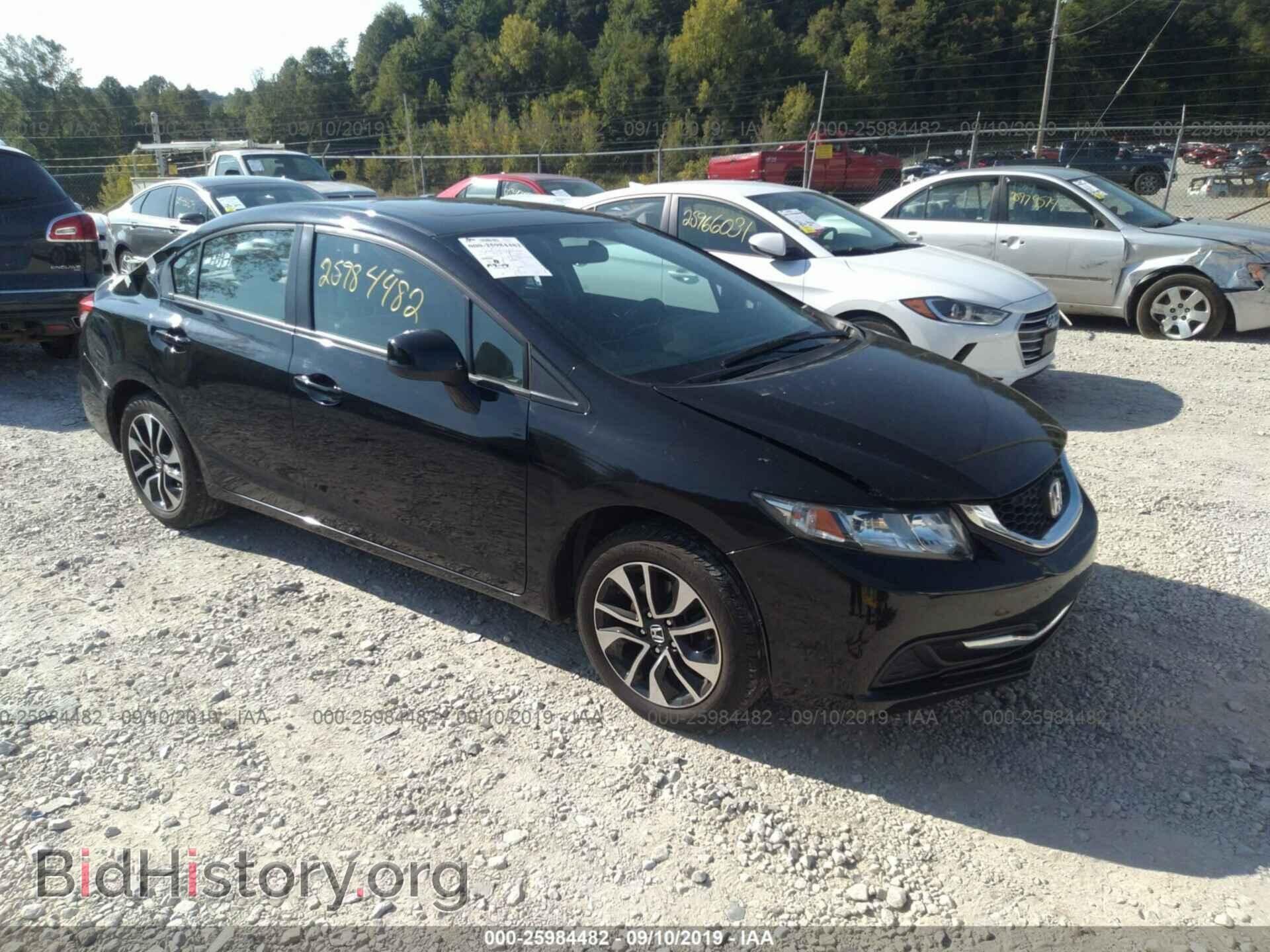 Фотография 19XFB2F80DE041500 - HONDA CIVIC 2013