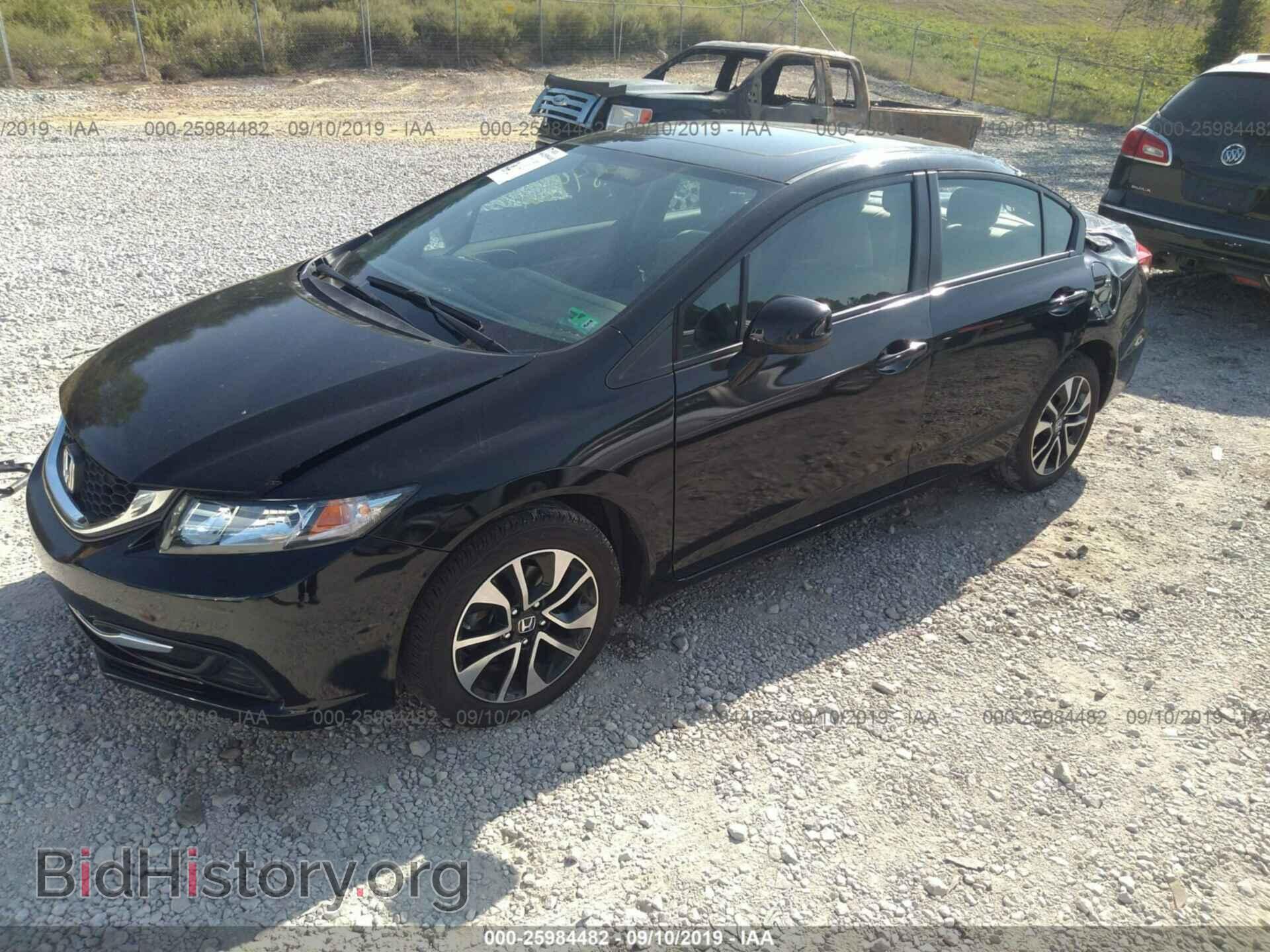 2013 HONDA CIVIC - VIN: 19XFB2F80DE041500 - Photo 2