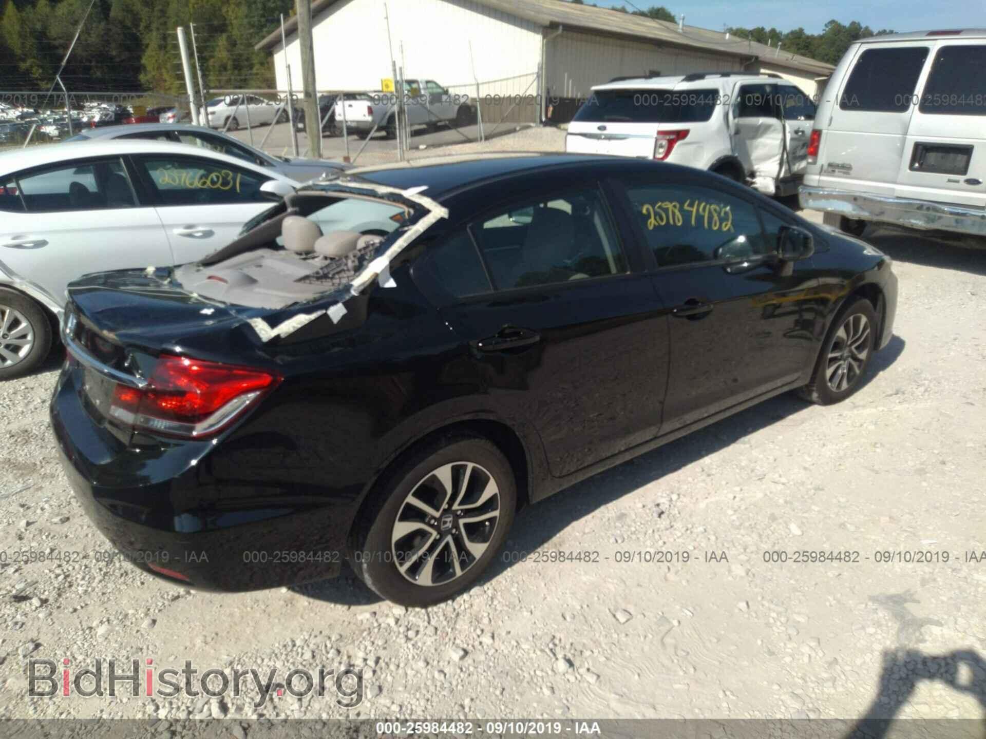2013 HONDA CIVIC - VIN: 19XFB2F80DE041500 - Photo 4