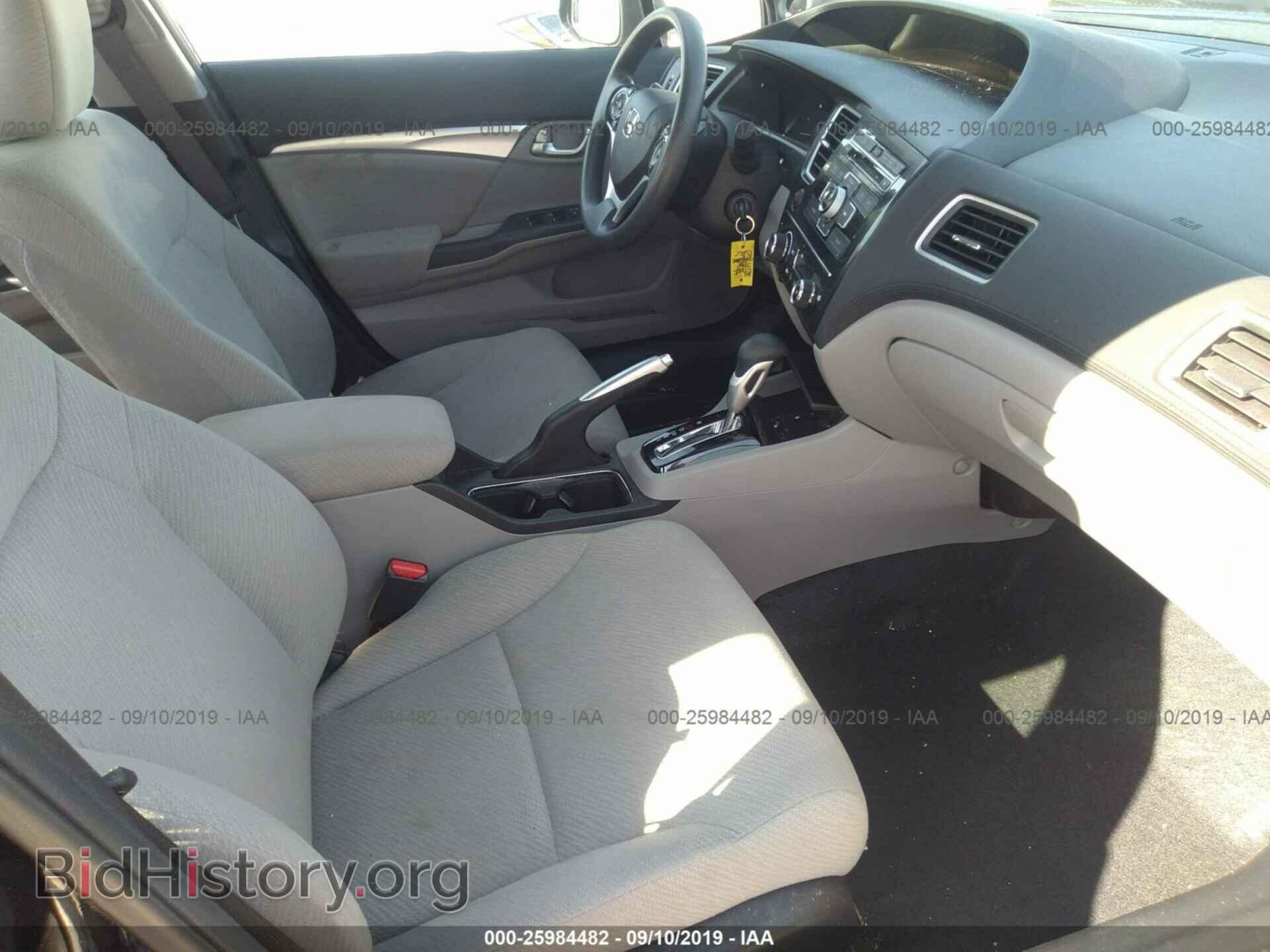 2013 HONDA CIVIC - VIN: 19XFB2F80DE041500 - Photo 5