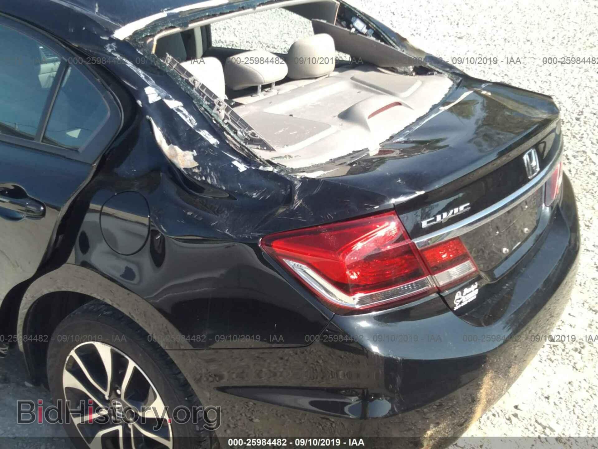 2013 HONDA CIVIC - VIN: 19XFB2F80DE041500 - Photo 6