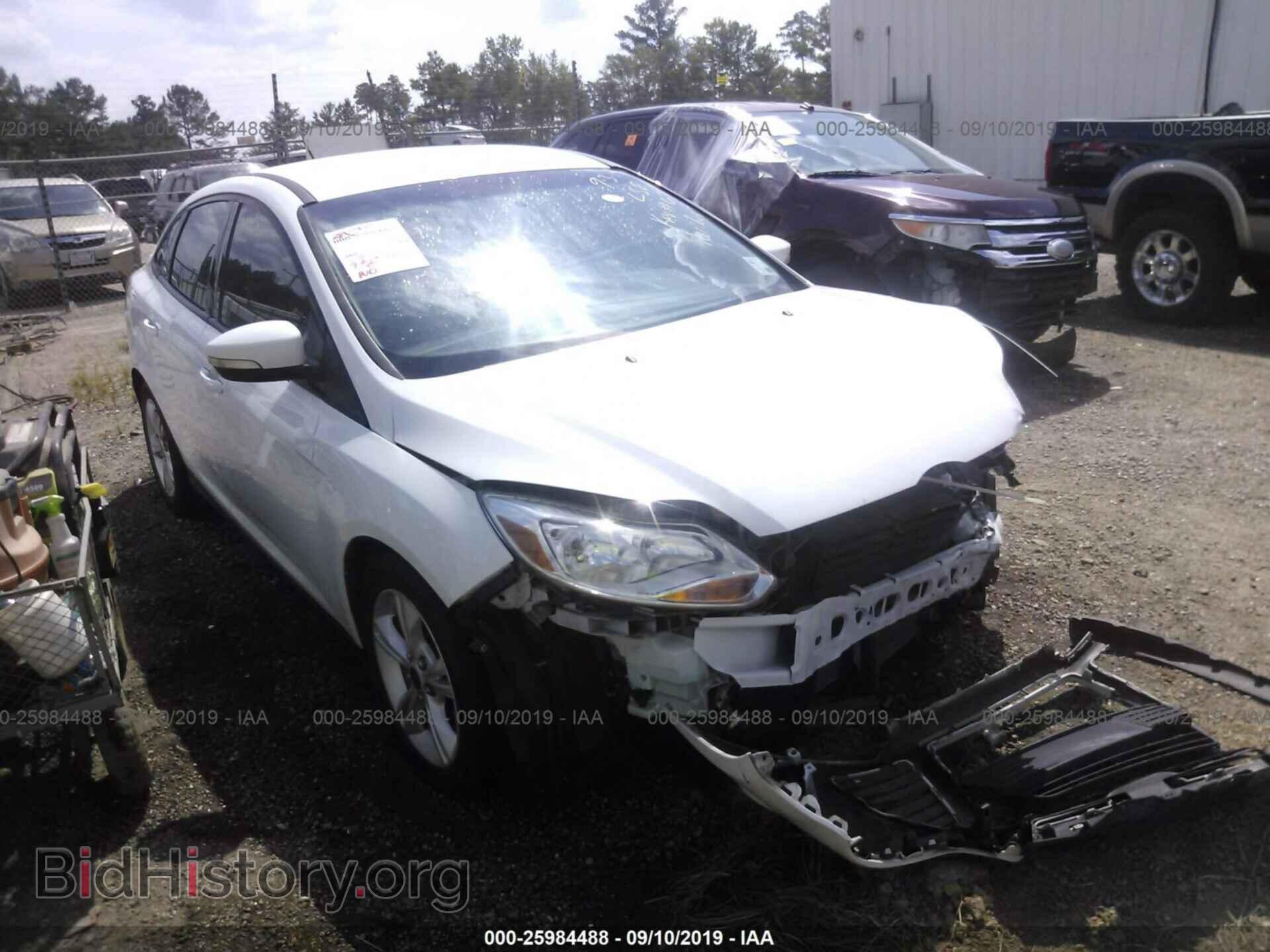 Фотография 1FADP3F21EL410230 - FORD FOCUS 2014