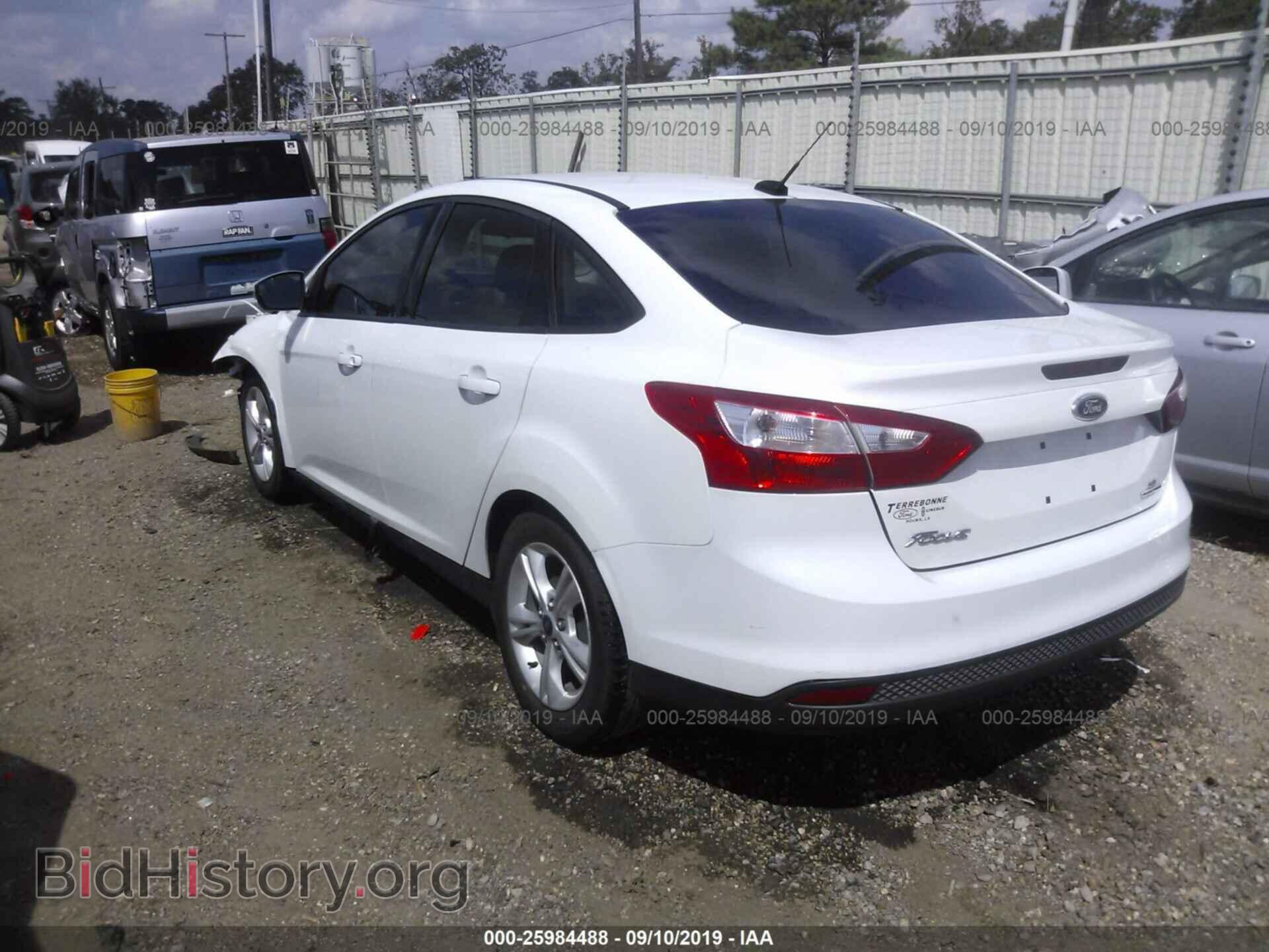 2014 FORD FOCUS - VIN: 1FADP3F21EL410230 - Фото 3