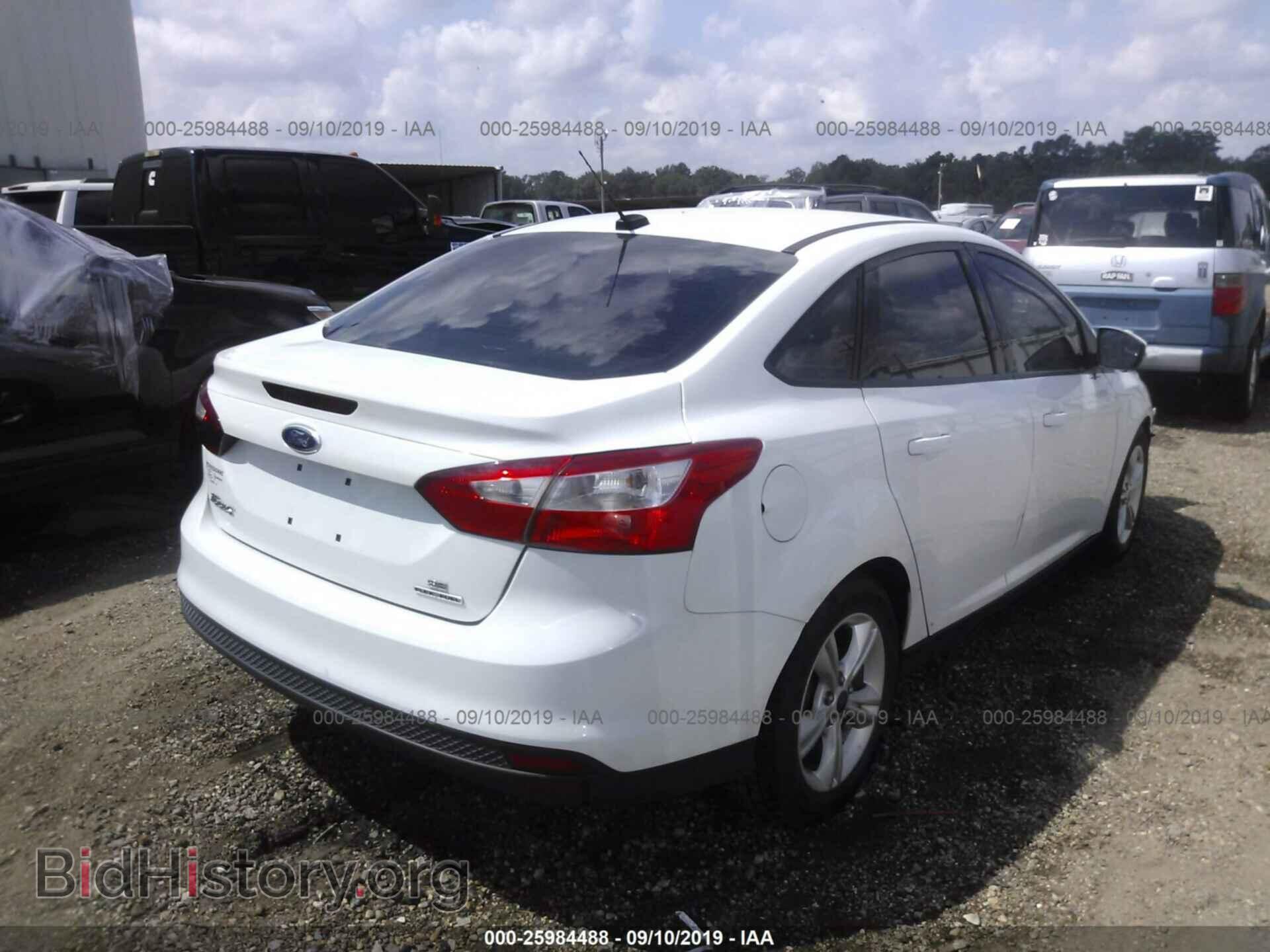 2014 FORD FOCUS - VIN: 1FADP3F21EL410230 - Фото 4